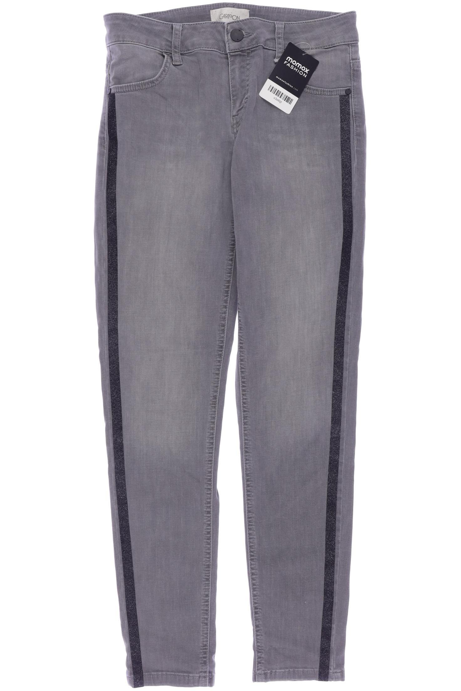 

Cartoon Damen Jeans, grau, Gr. 36