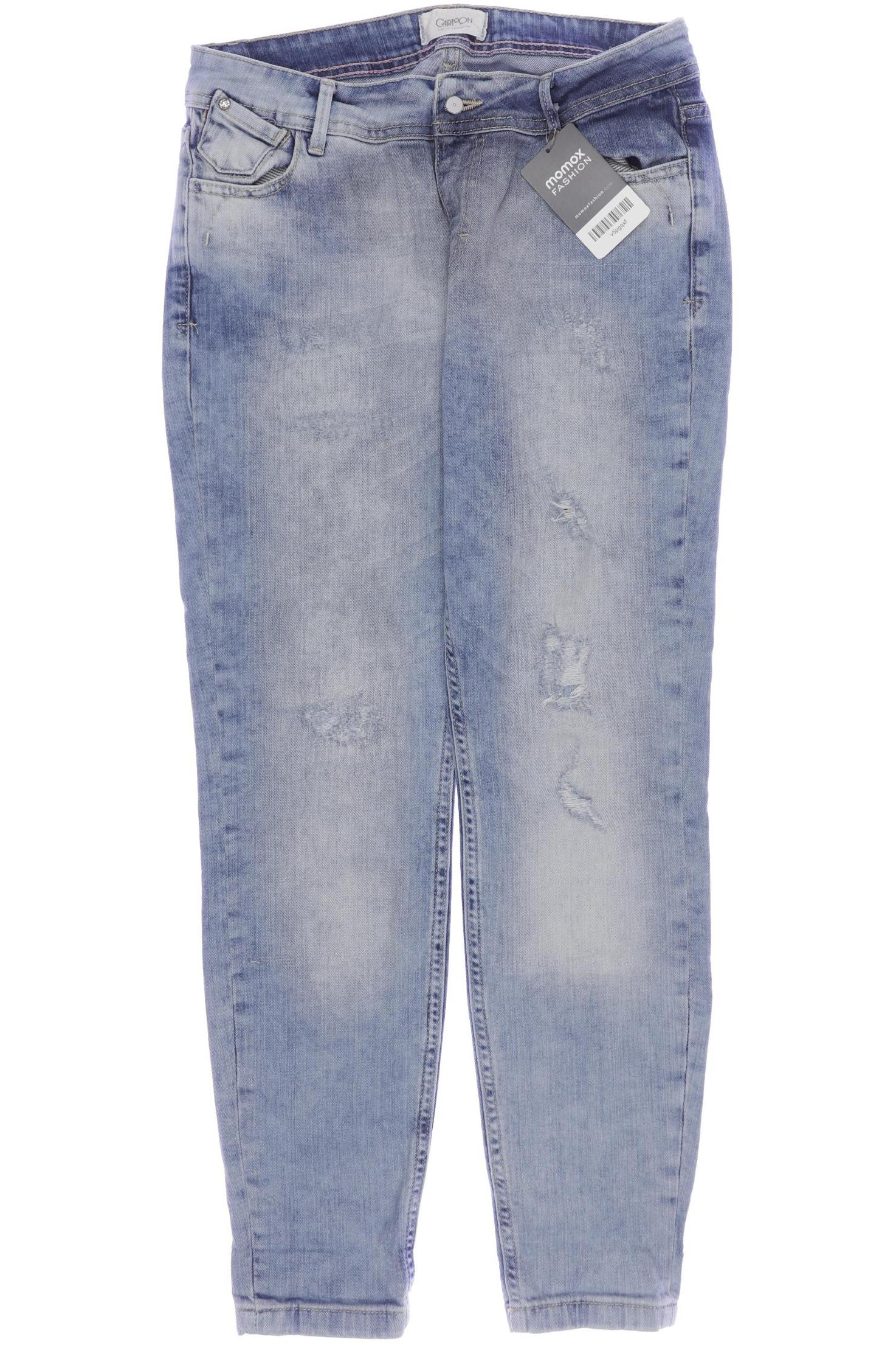 

Cartoon Damen Jeans, blau, Gr. 38