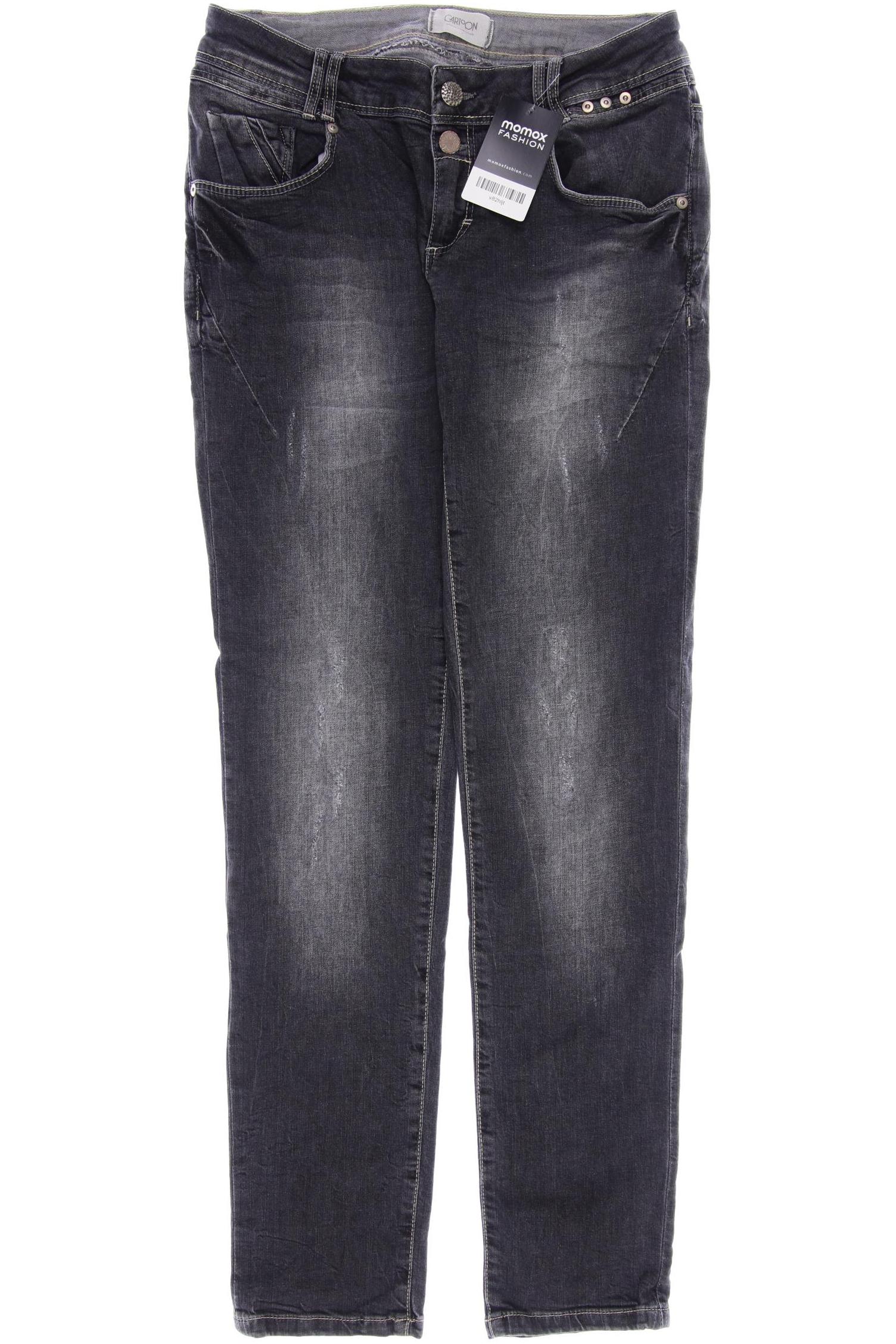 

Cartoon Damen Jeans, grau