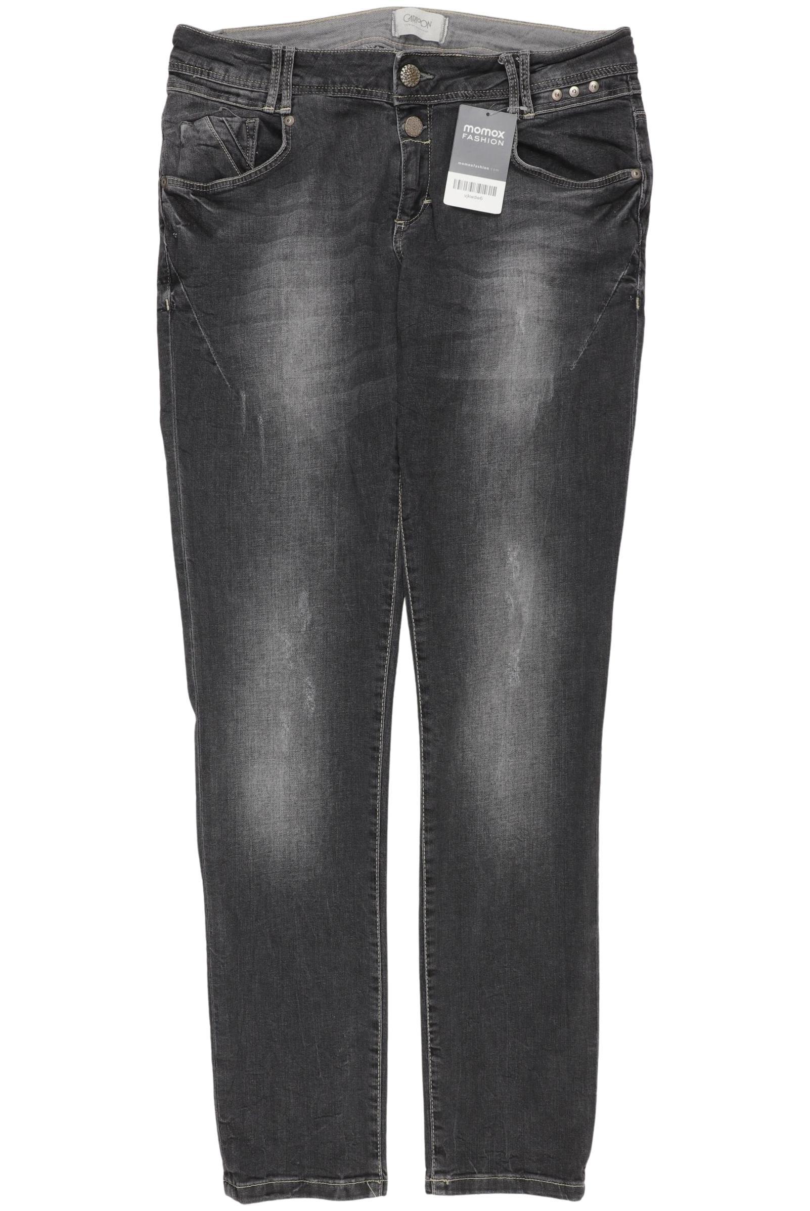 

Cartoon Damen Jeans, grau, Gr. 31