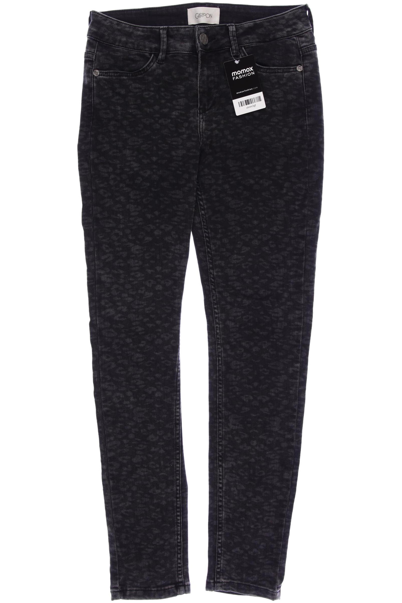 

Cartoon Damen Jeans, grau