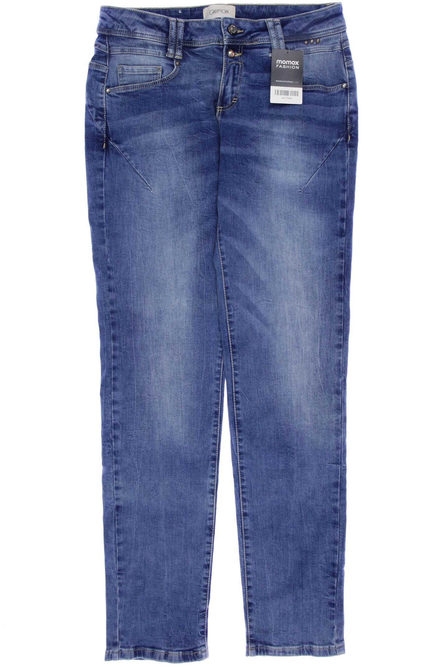 

Cartoon Damen Jeans, blau, Gr. 36
