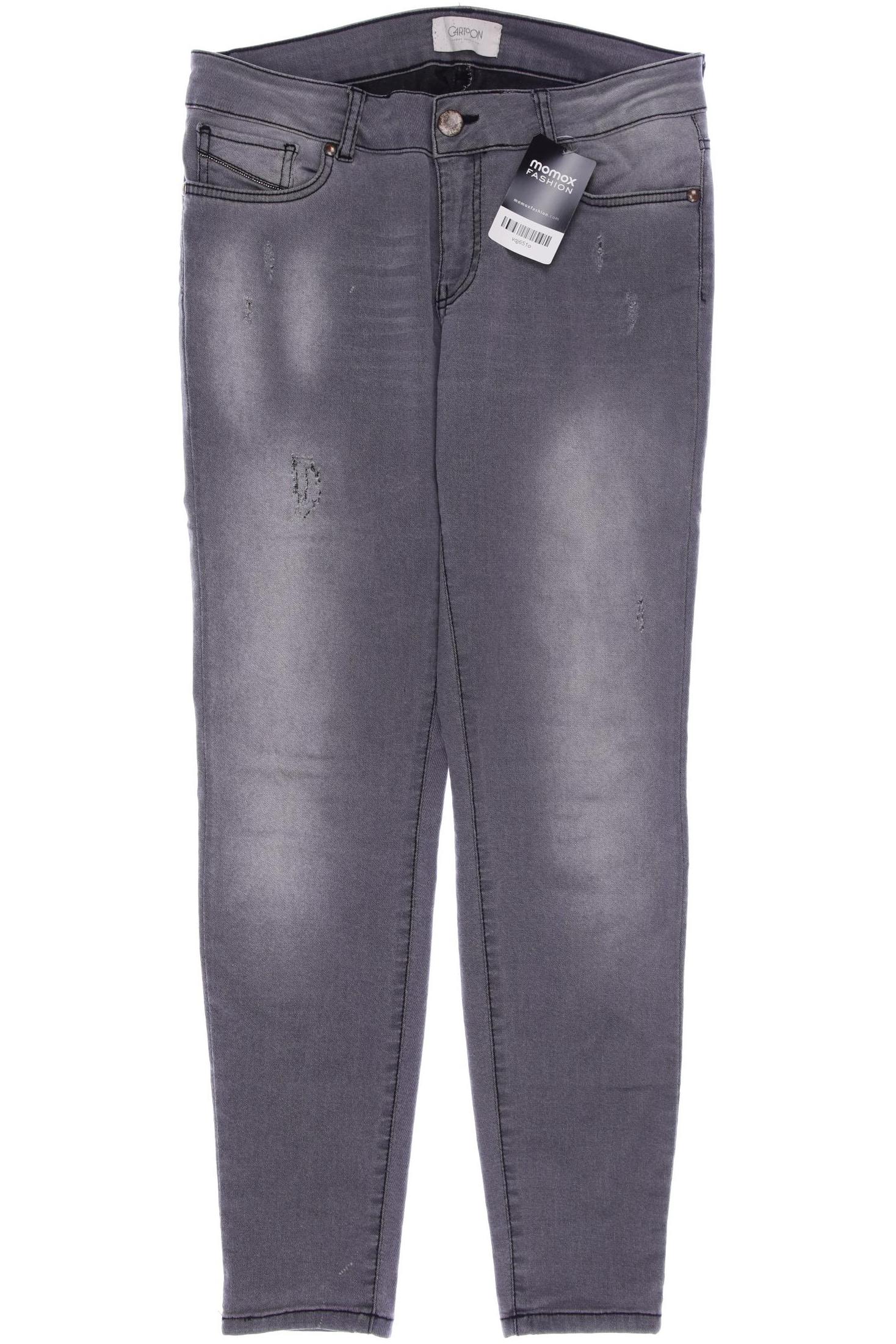 

Cartoon Damen Jeans, grau