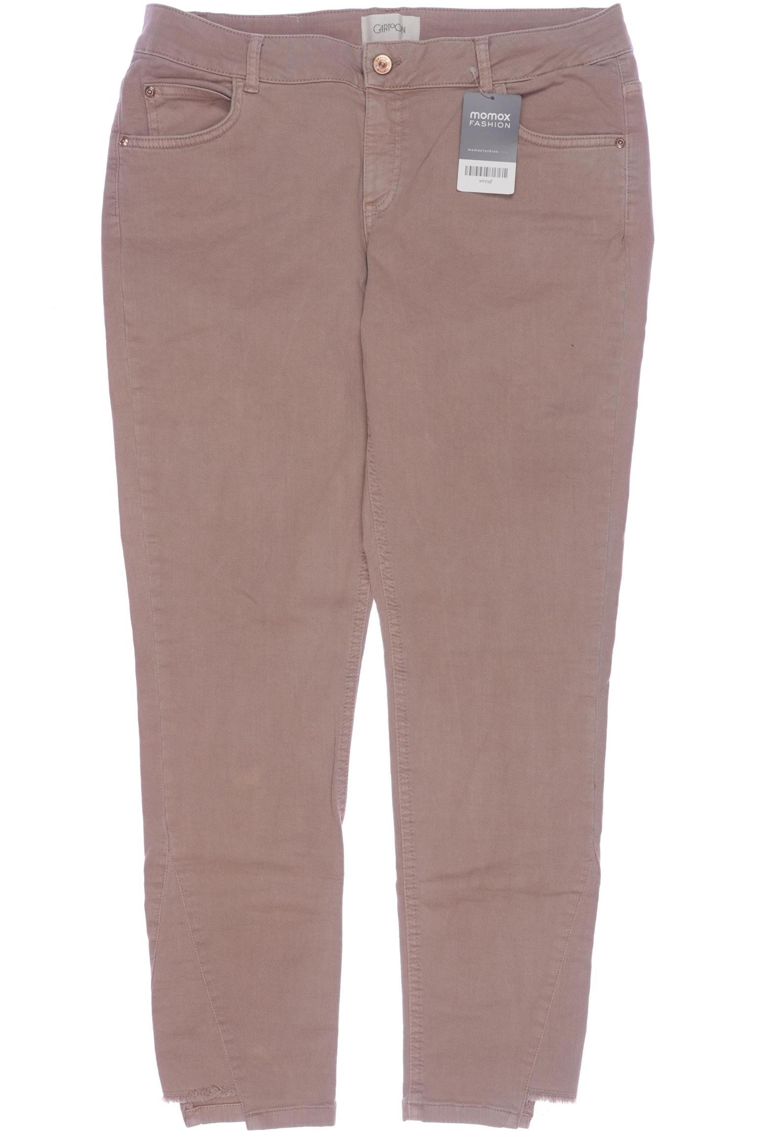 

Cartoon Damen Jeans, pink, Gr. 44