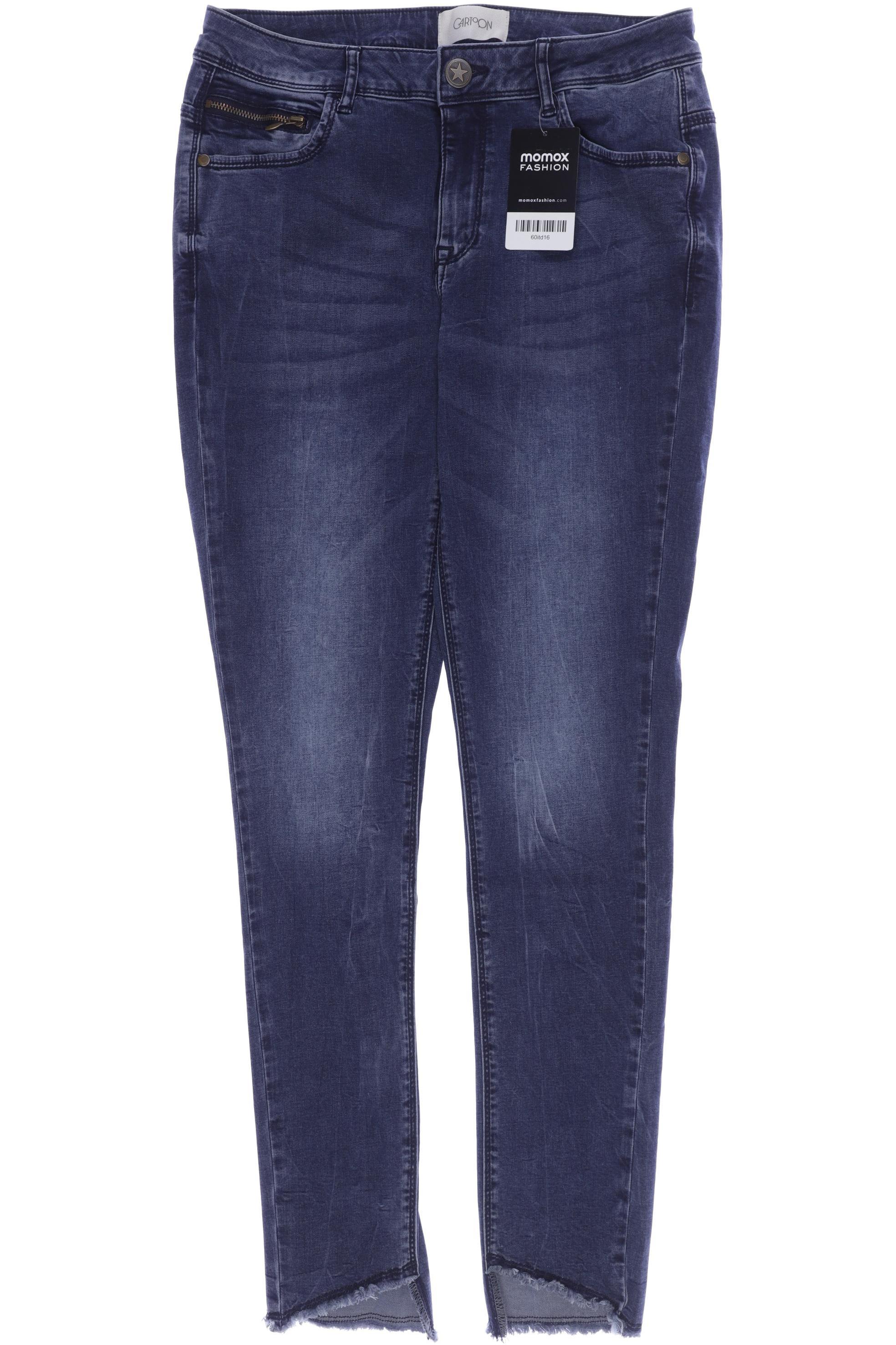 

Cartoon Damen Jeans, marineblau, Gr. 38