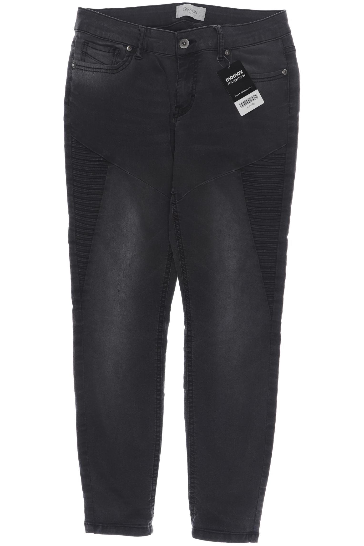 

Cartoon Damen Jeans, grau