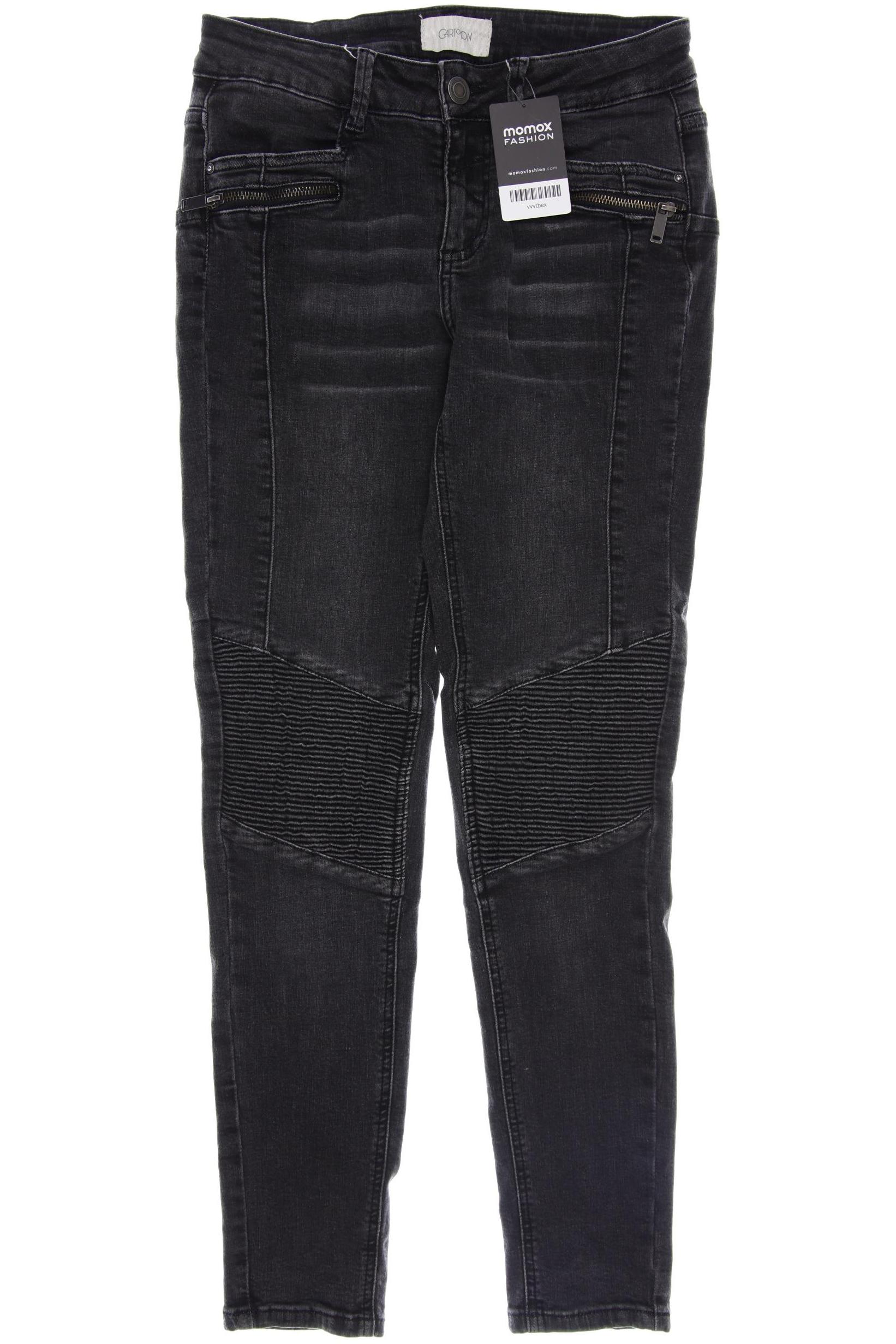 

Cartoon Damen Jeans, grau