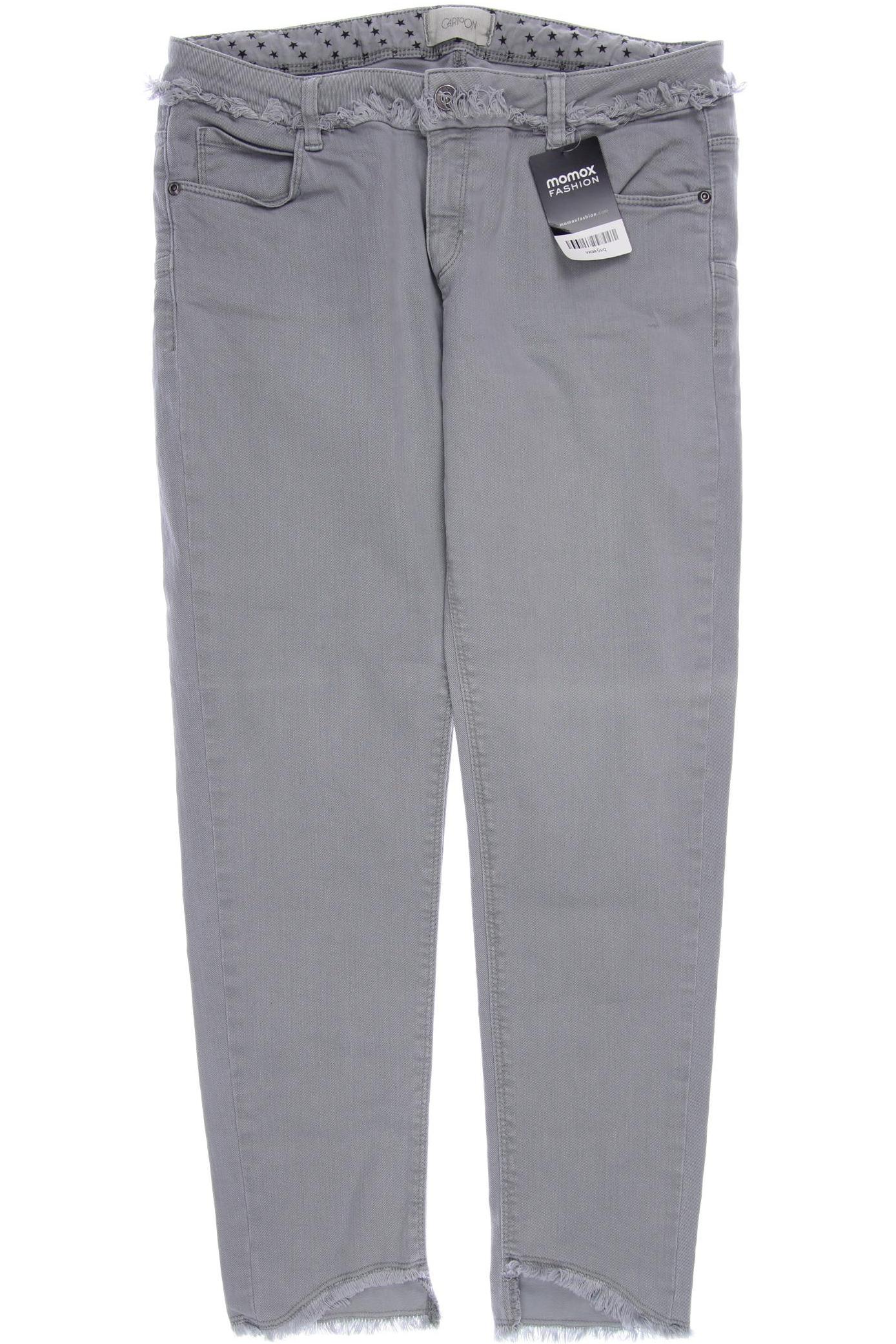 

Cartoon Damen Jeans, grau