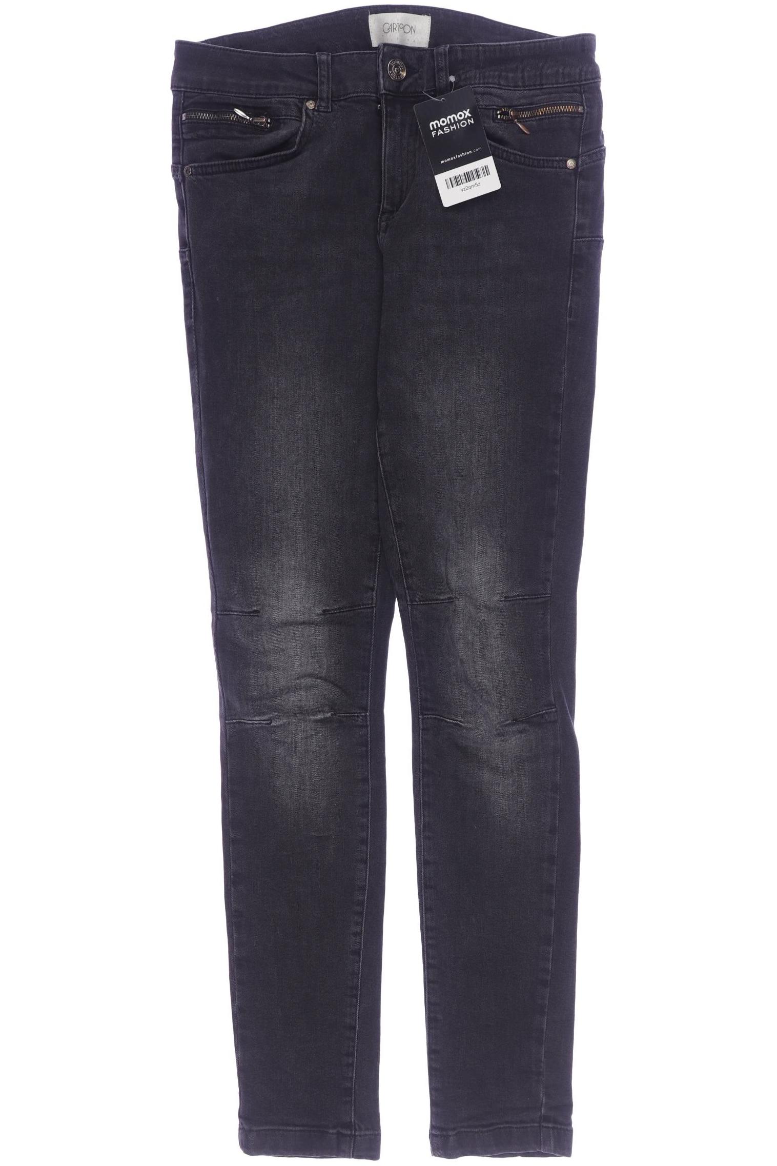 

Cartoon Damen Jeans, schwarz, Gr. 36