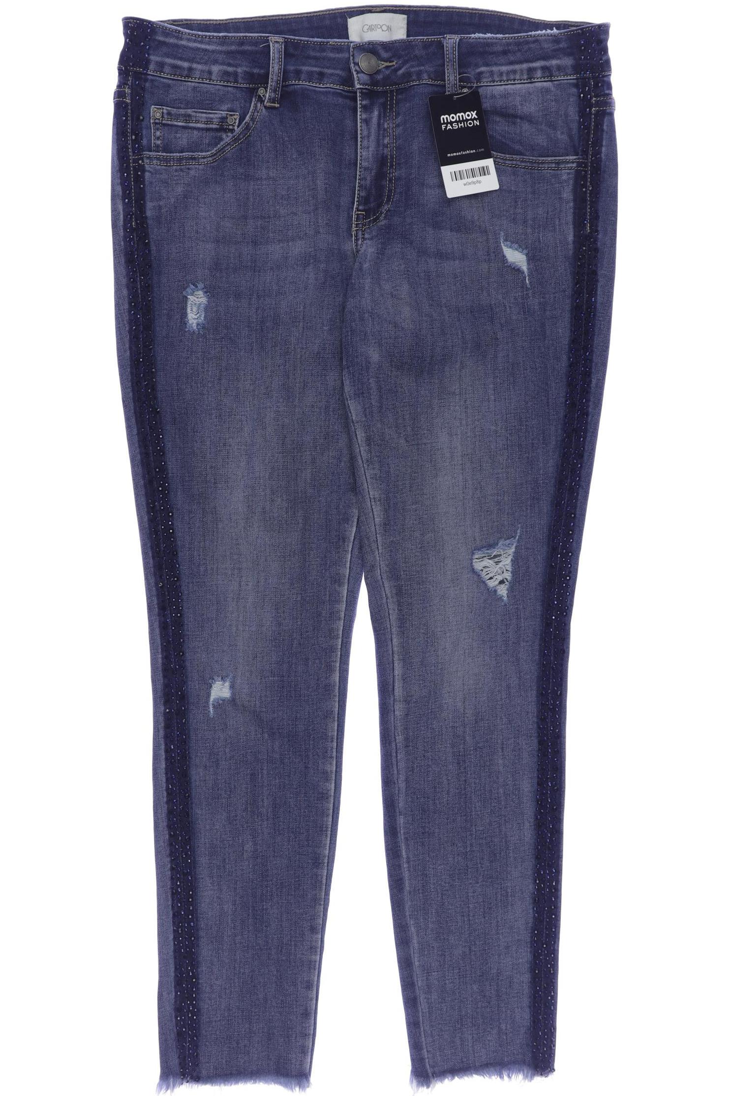 

Cartoon Damen Jeans, blau, Gr. 42