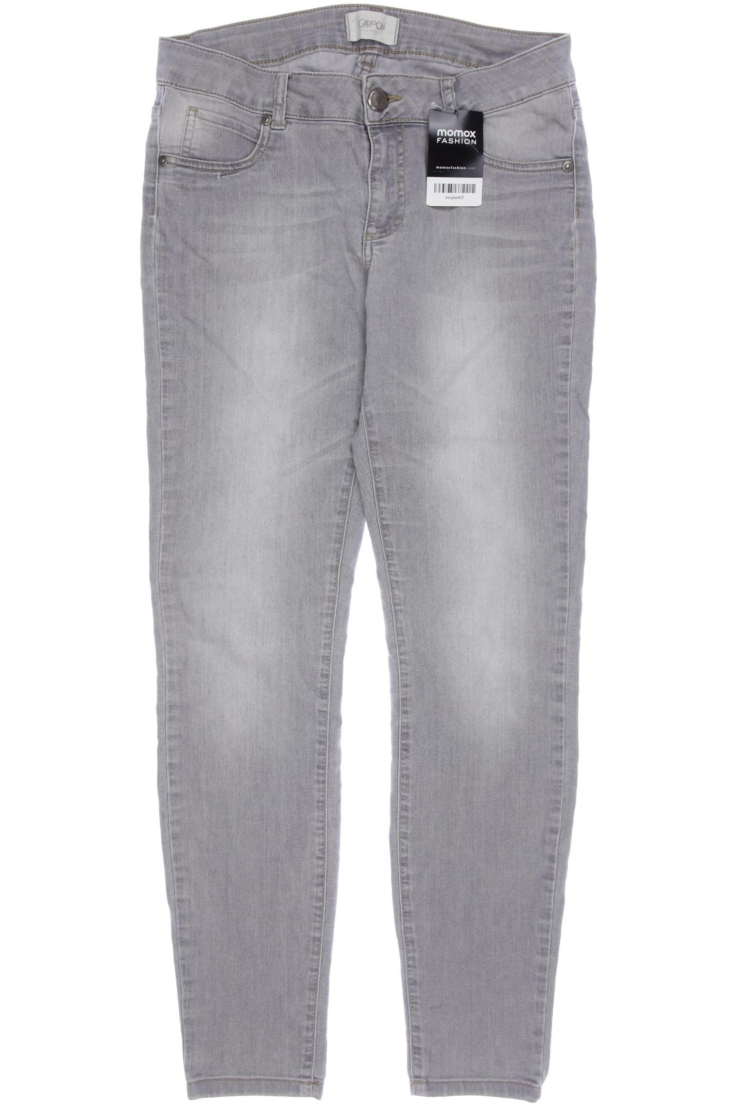 

Cartoon Damen Jeans, grau, Gr. 38