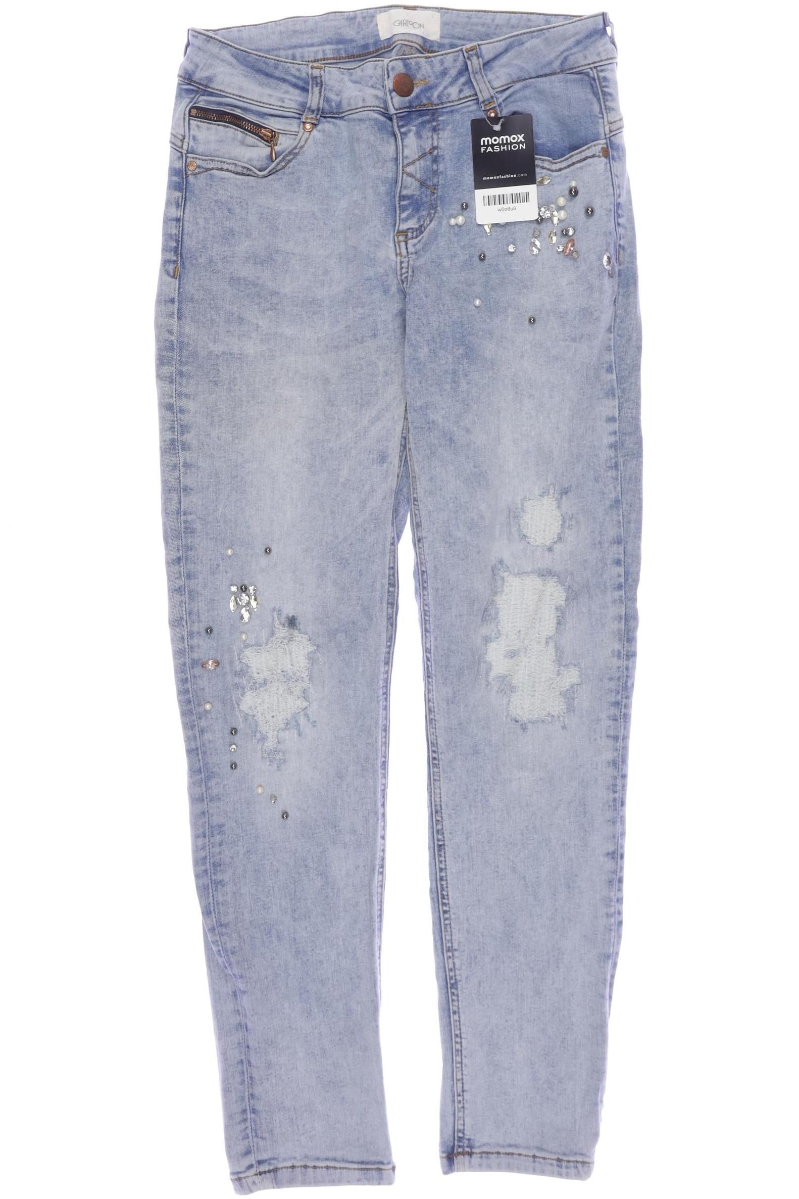 

Cartoon Damen Jeans, hellblau, Gr. 38