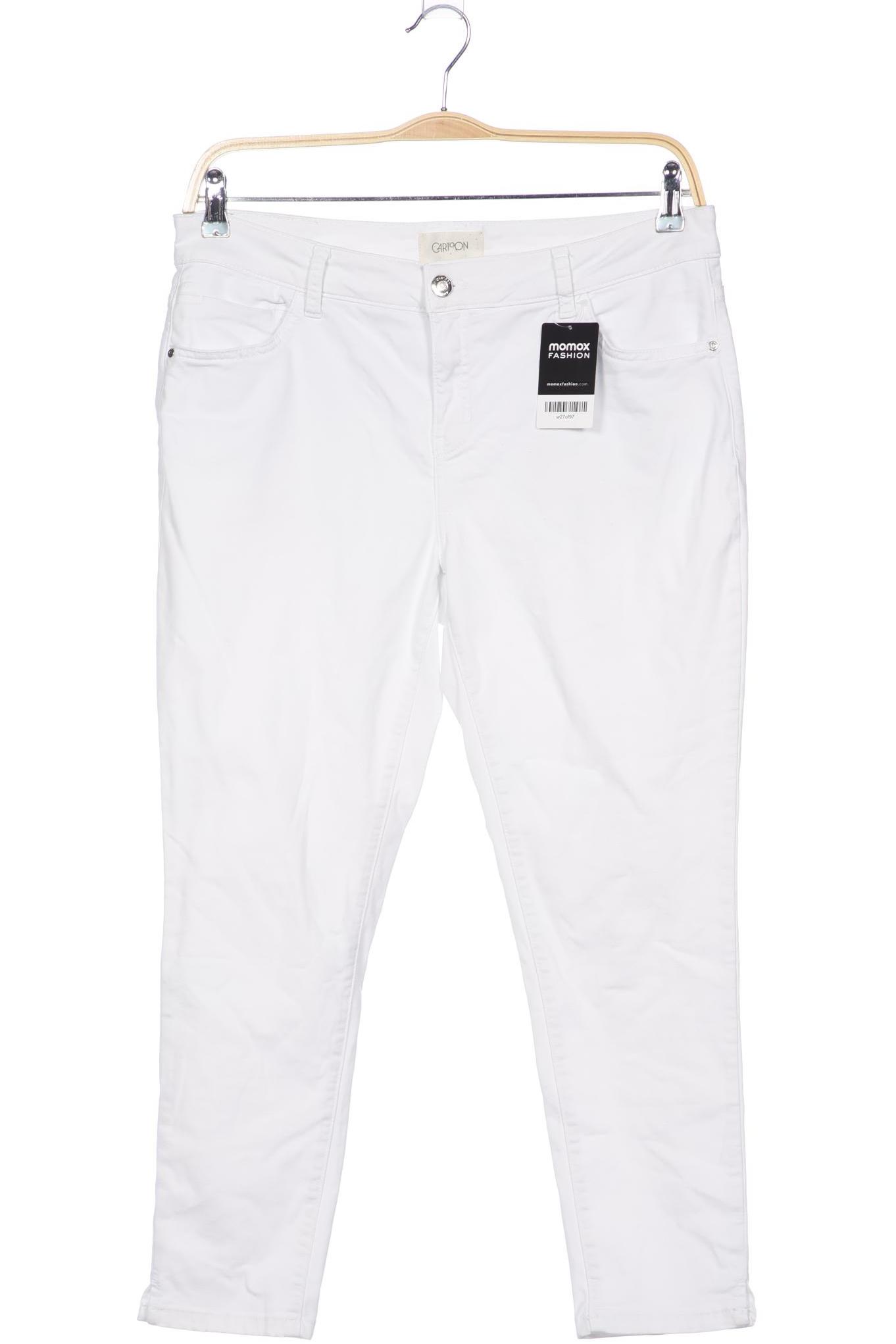 

Cartoon Damen Jeans, weiß, Gr. 44