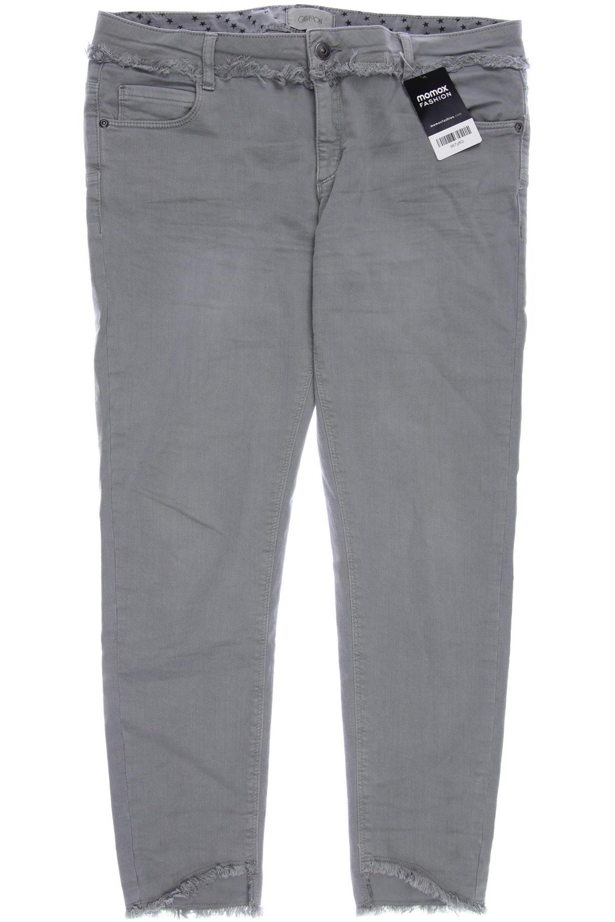 

Cartoon Damen Jeans, grün, Gr. 34
