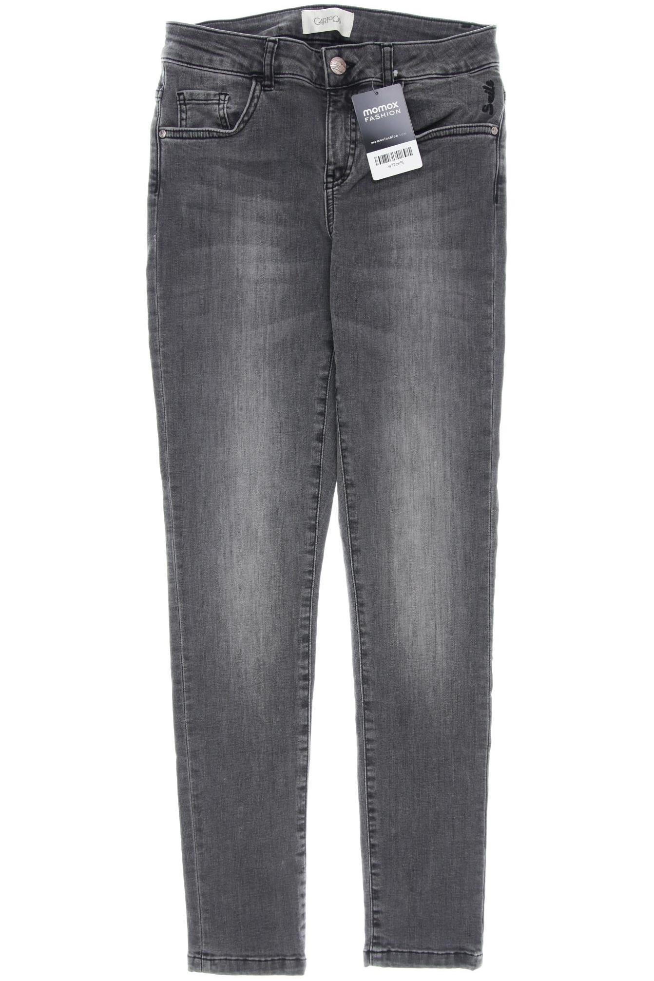

Cartoon Damen Jeans, grau, Gr. 25