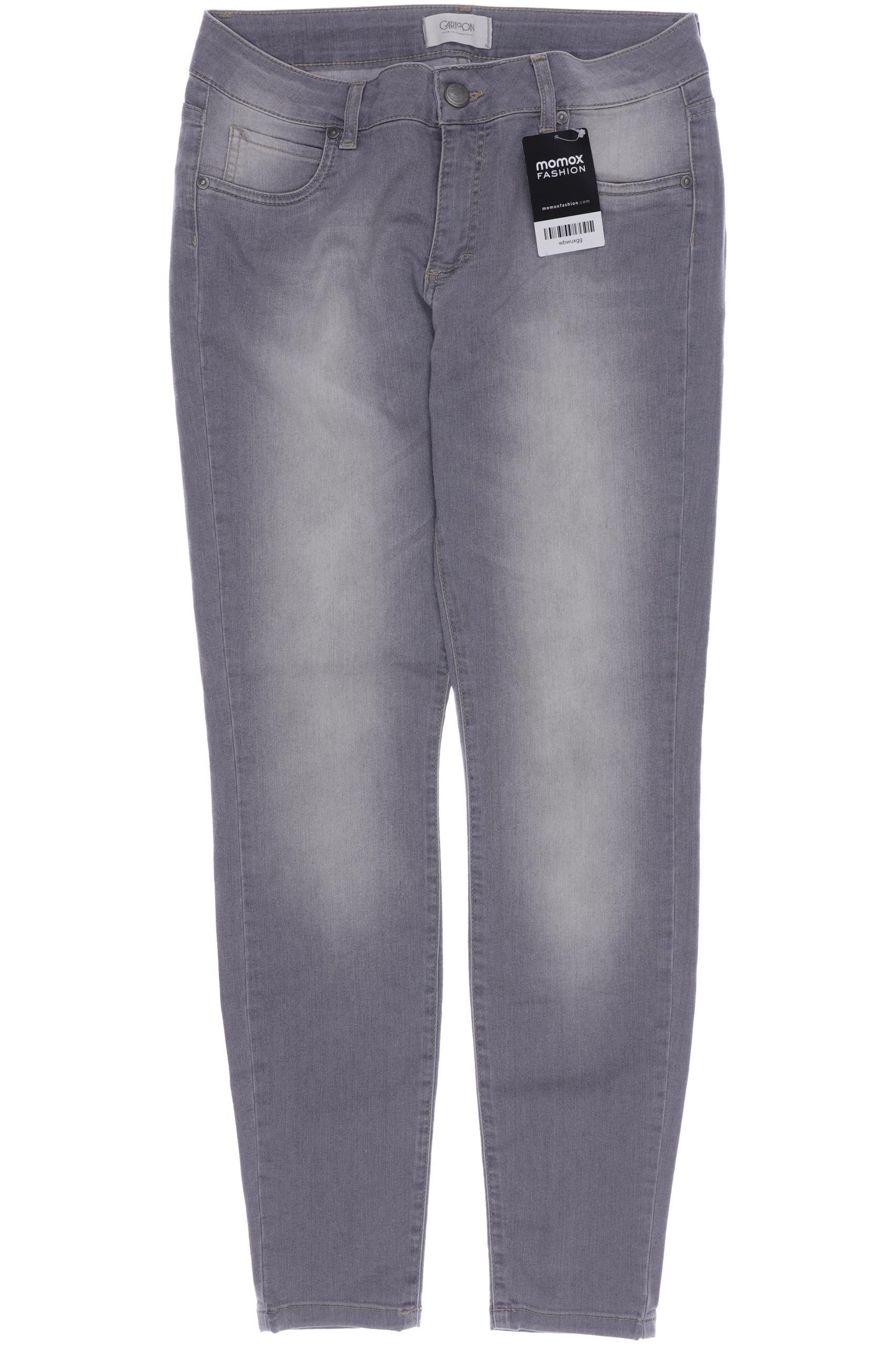 

Cartoon Damen Jeans, grau