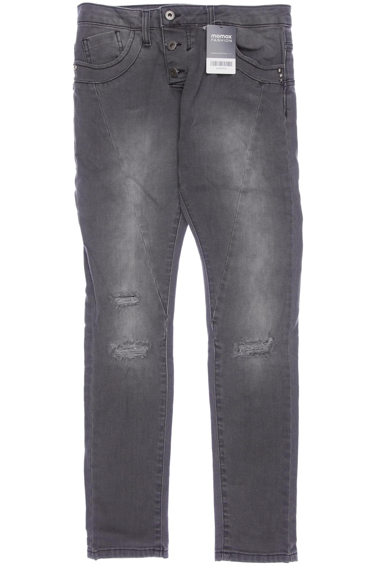 

Cartoon Damen Jeans, grau, Gr. 0