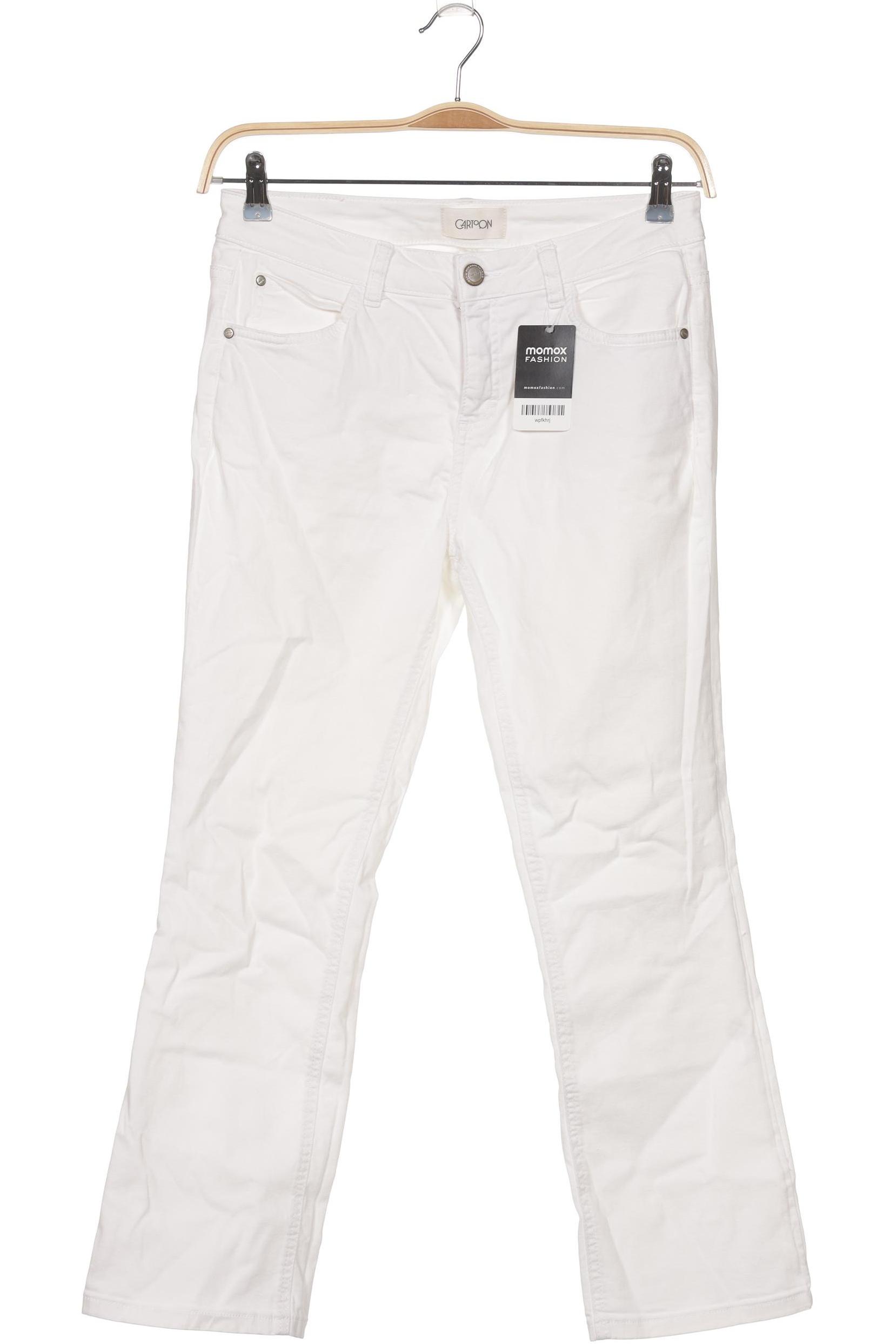 

Cartoon Damen Jeans, weiß, Gr. 40