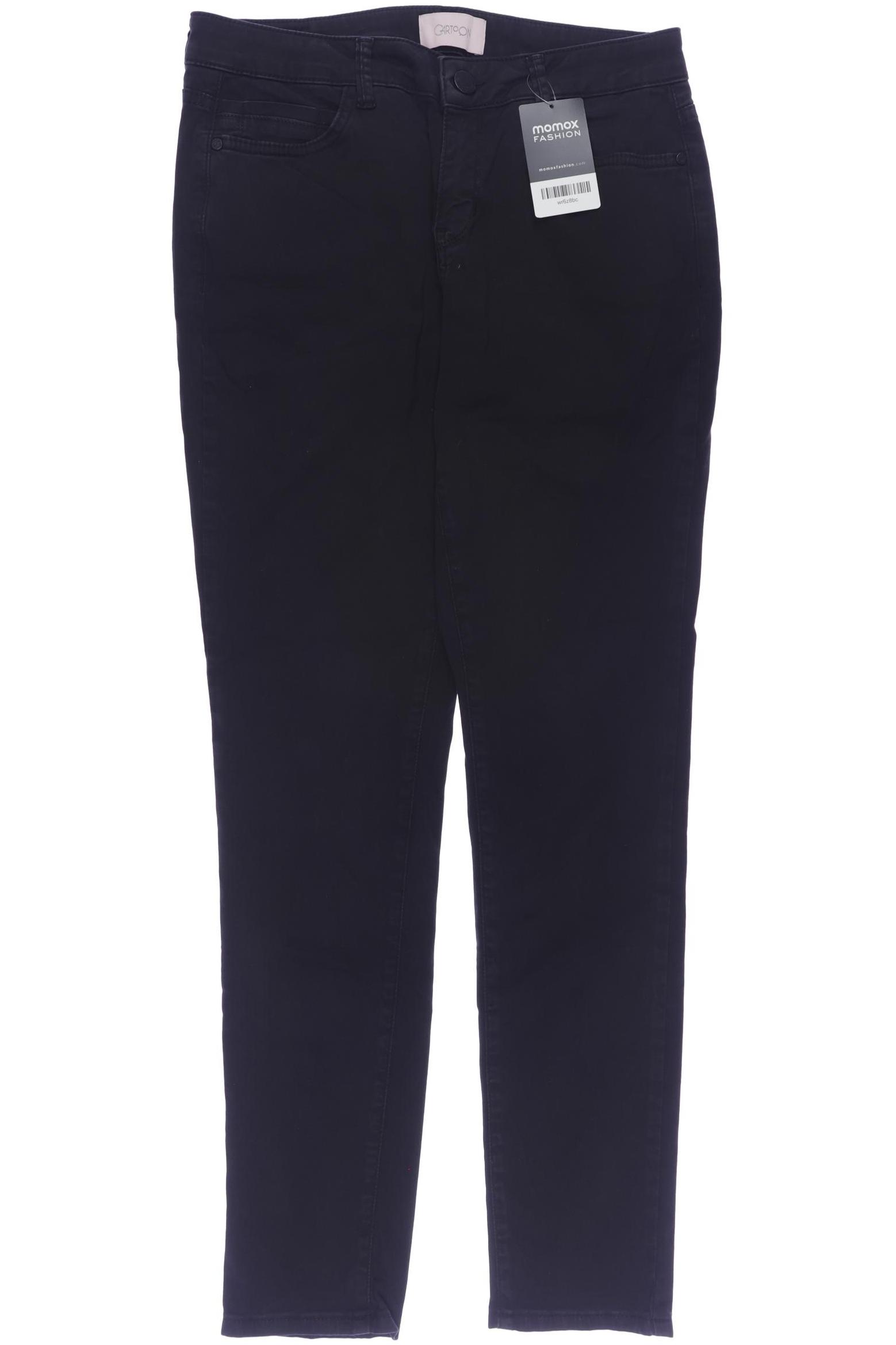 

Cartoon Damen Jeans, schwarz, Gr. 29