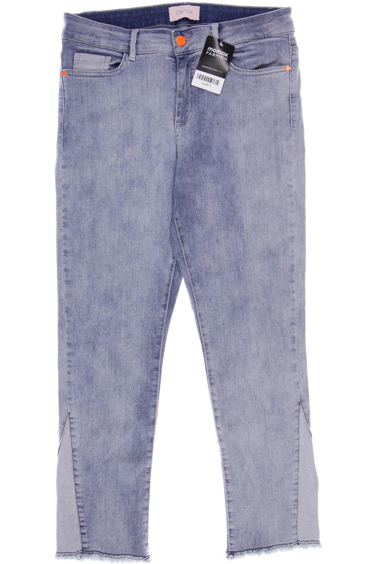 

Cartoon Damen Jeans, hellblau