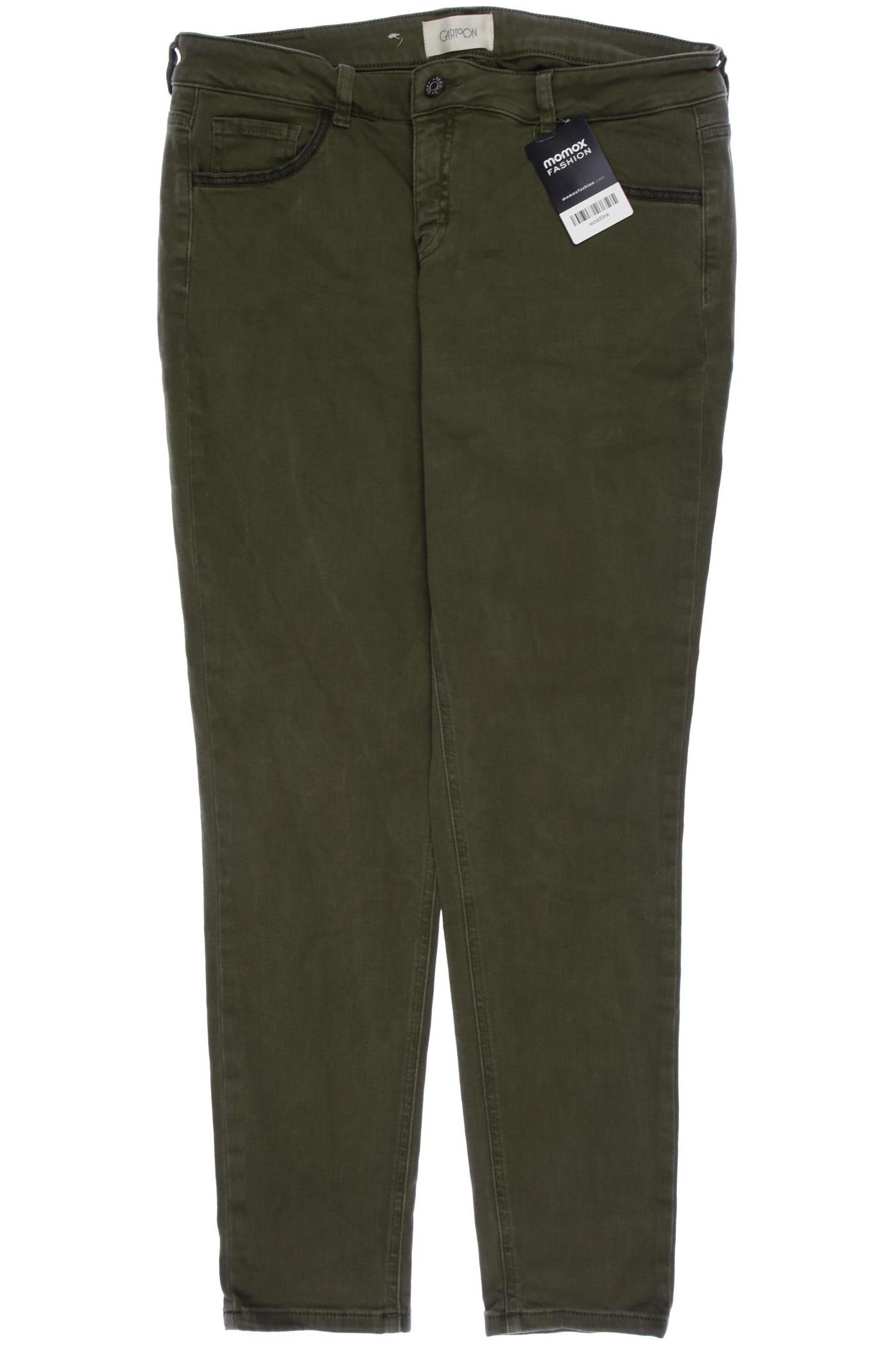 

Cartoon Damen Jeans, grün, Gr. 44