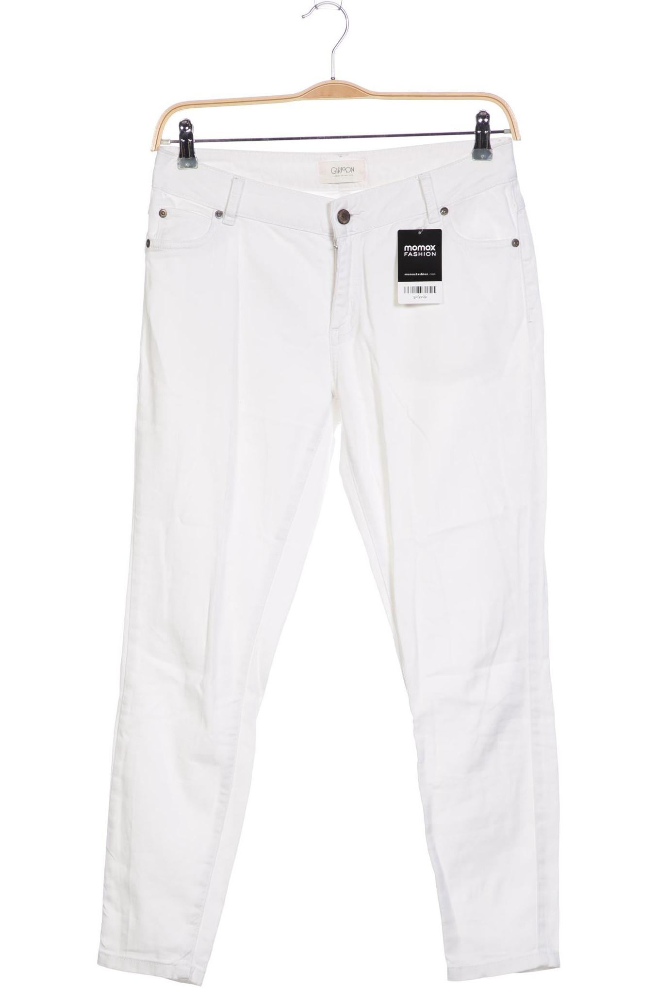

Cartoon Damen Jeans, weiß