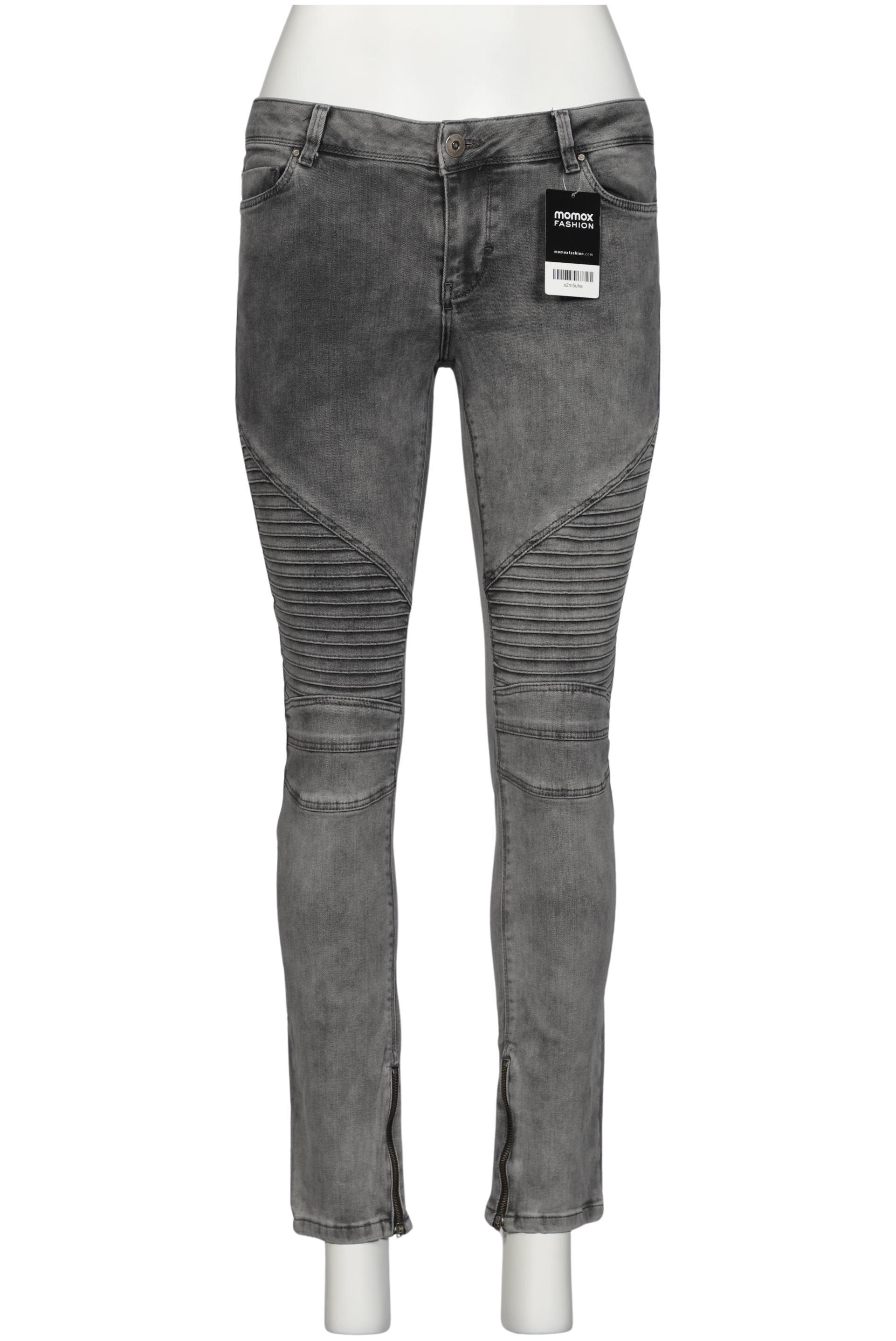 

Cartoon Damen Jeans, grau, Gr. 31