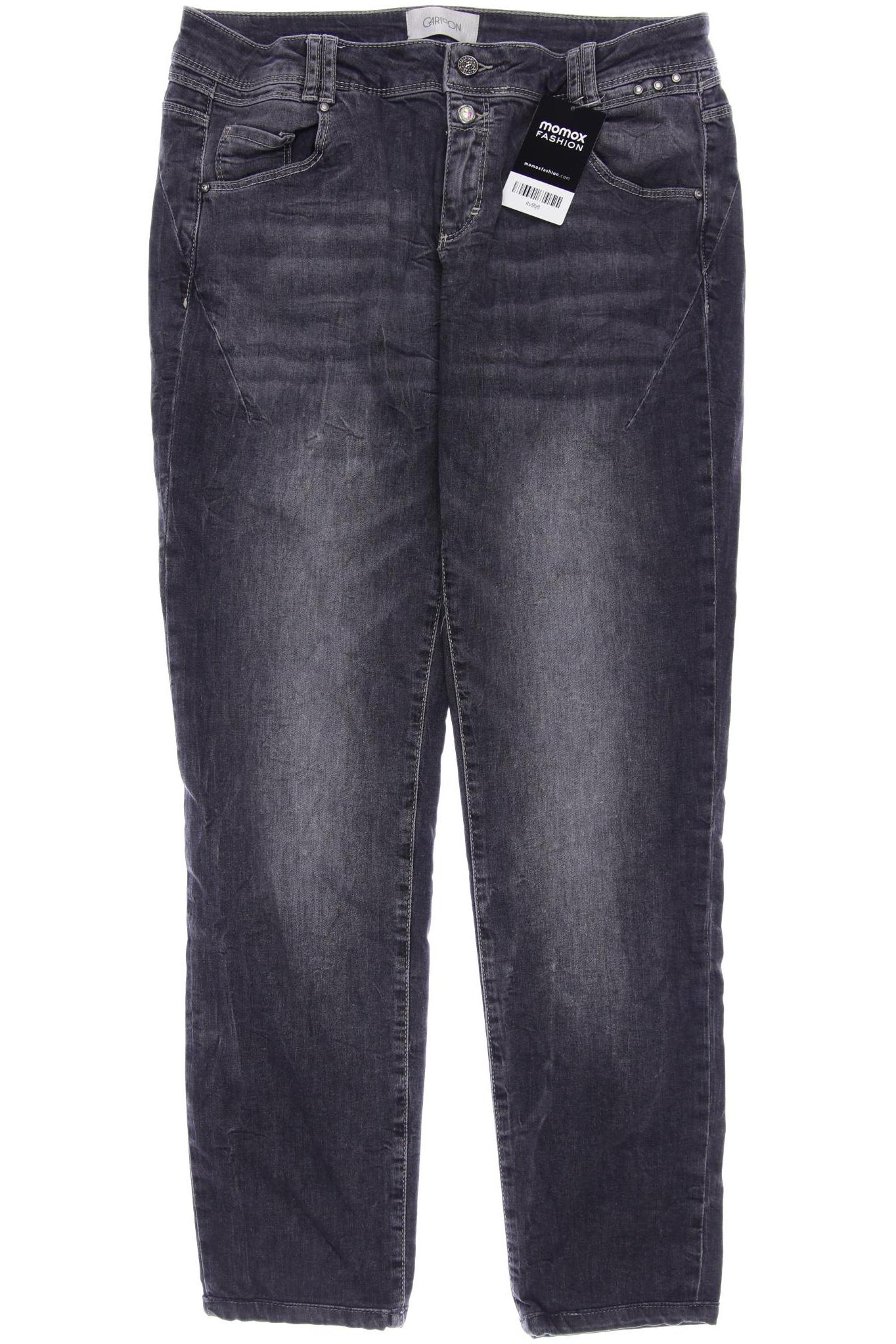 

Cartoon Damen Jeans, grau, Gr. 40