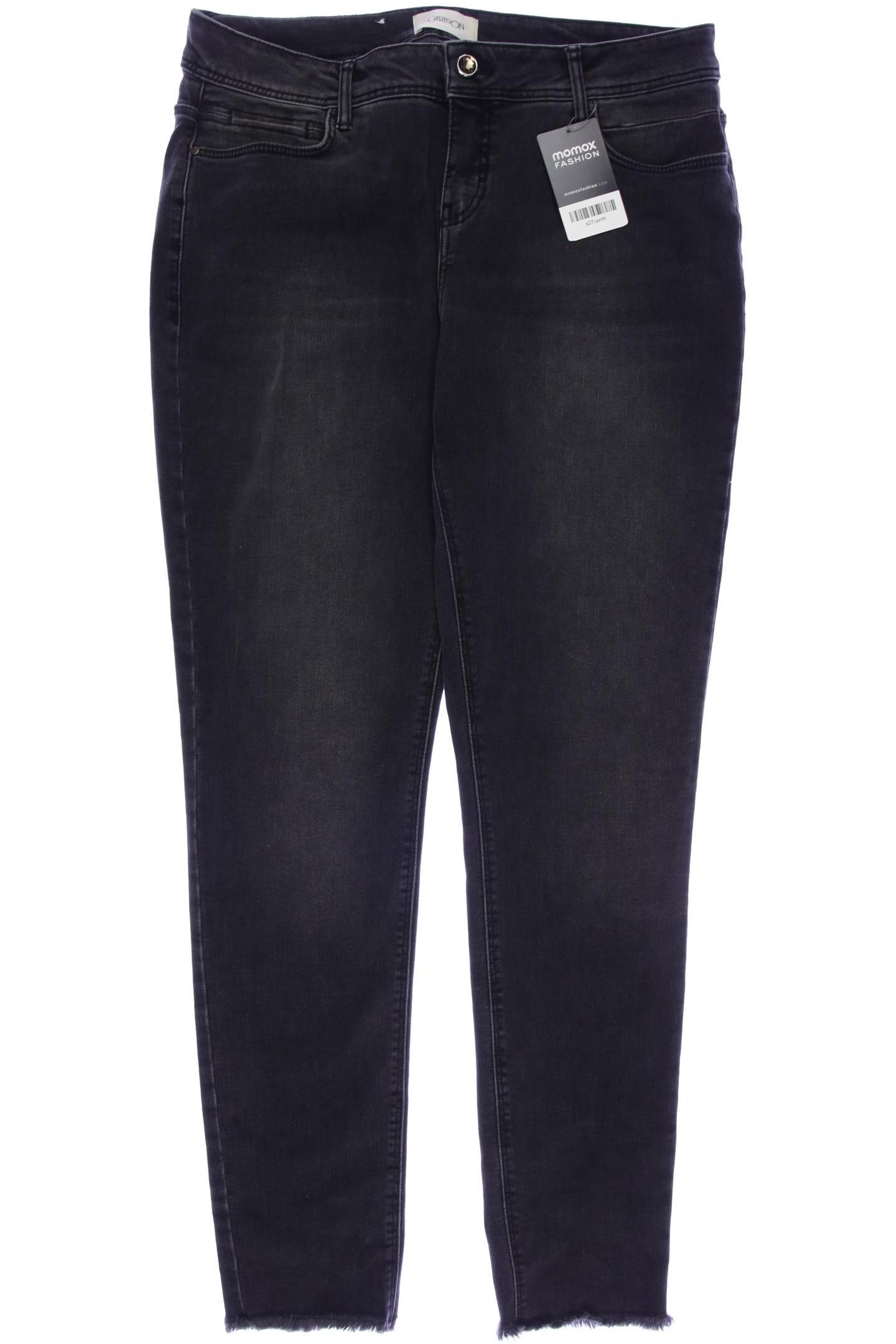 

Cartoon Damen Jeans, grau, Gr. 44