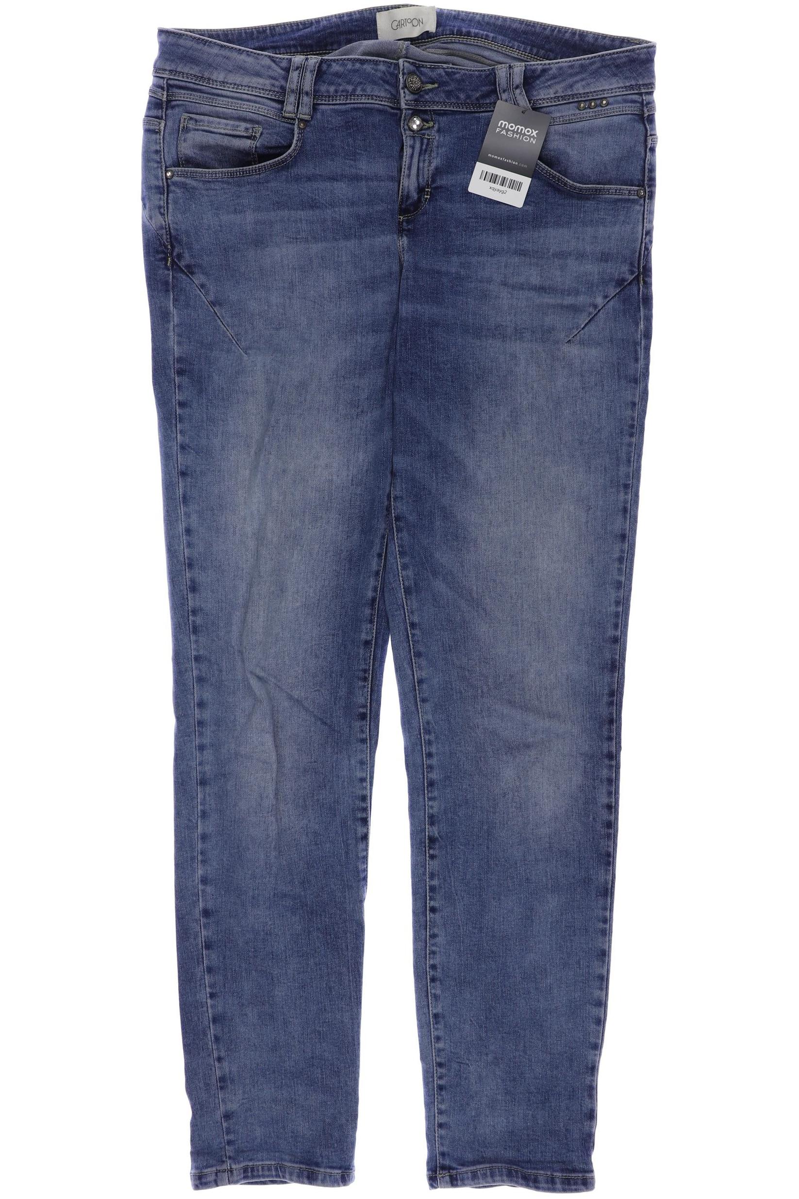

Cartoon Damen Jeans, blau