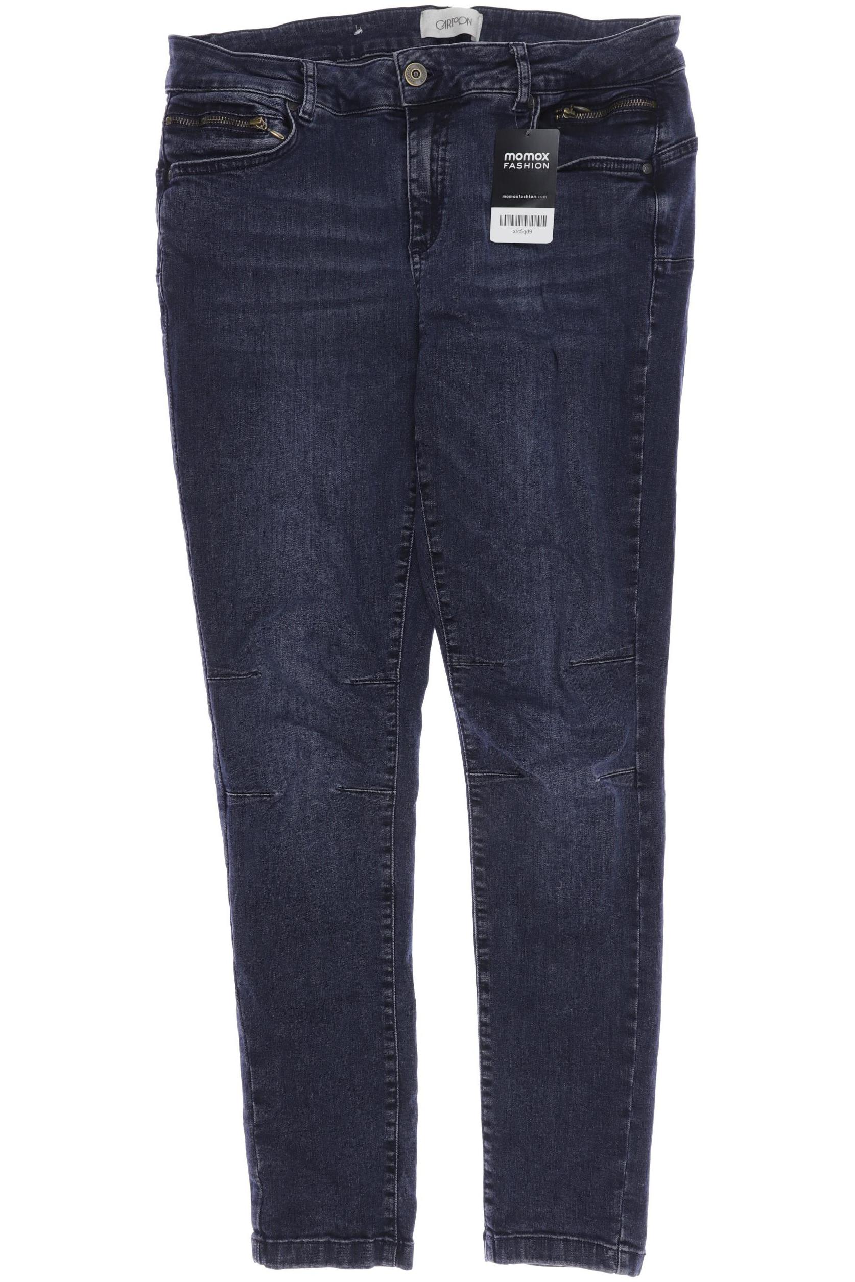 

Cartoon Damen Jeans, marineblau, Gr. 44