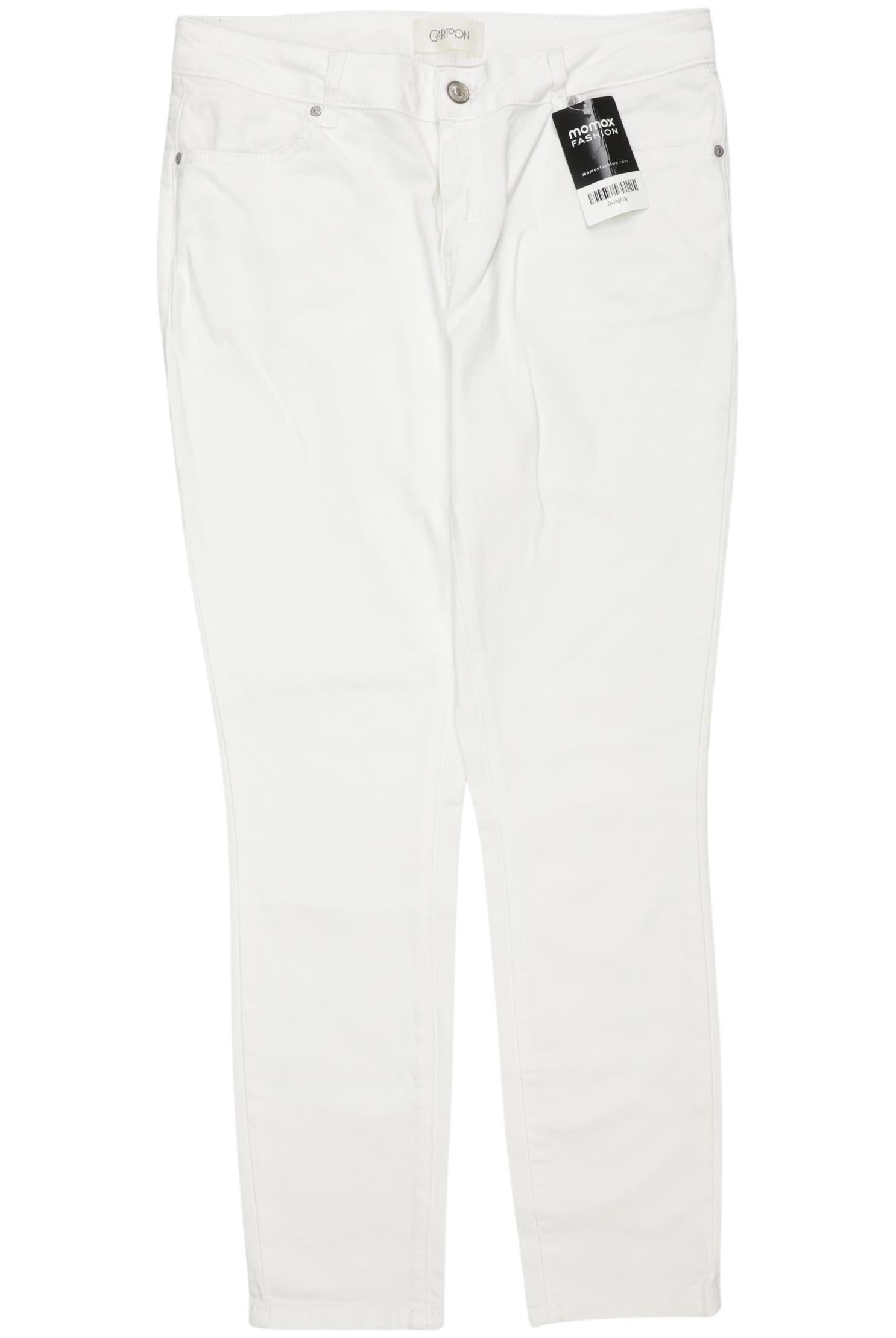 

Cartoon Damen Jeans, weiß, Gr. 31
