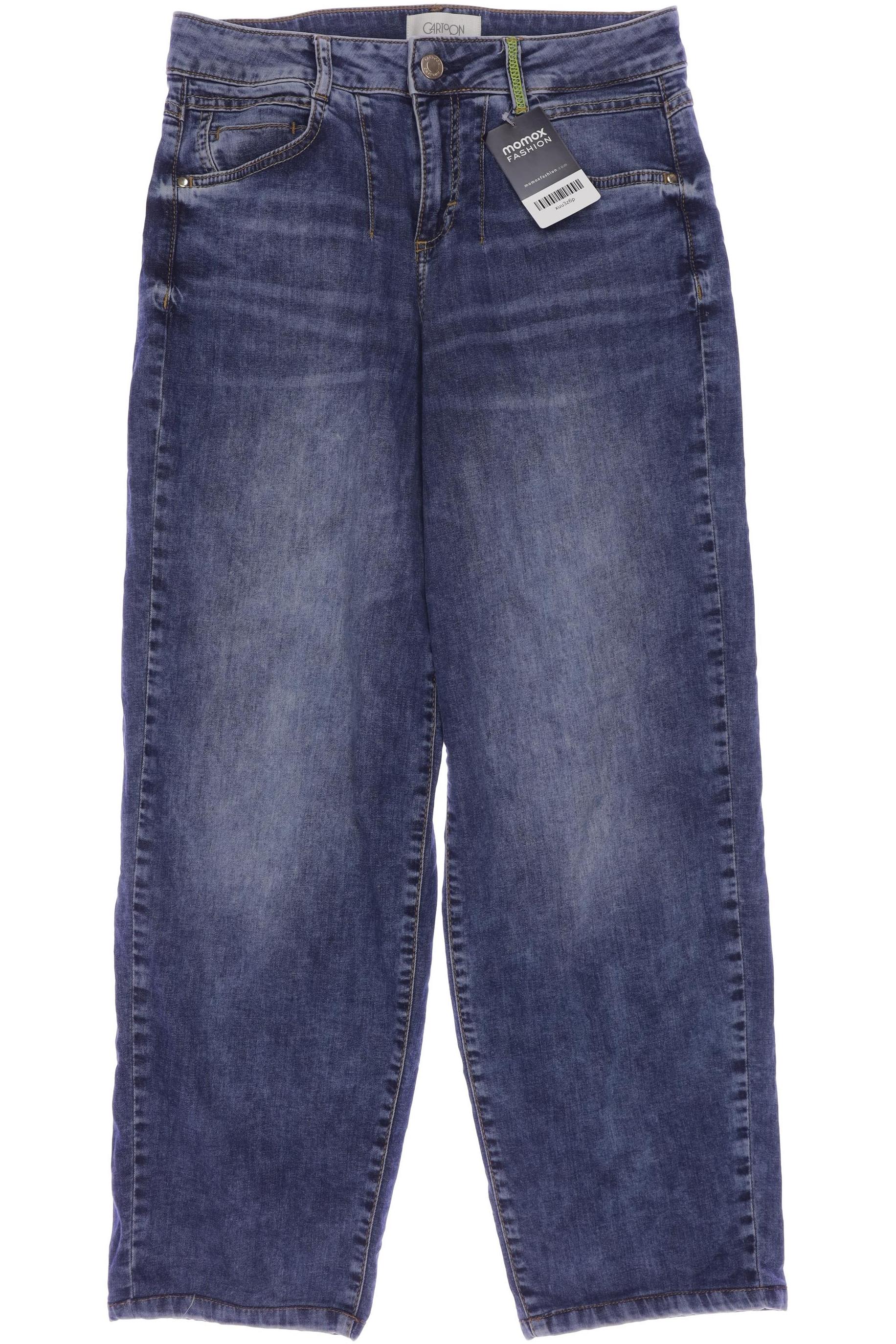 

Cartoon Damen Jeans, blau, Gr. 34