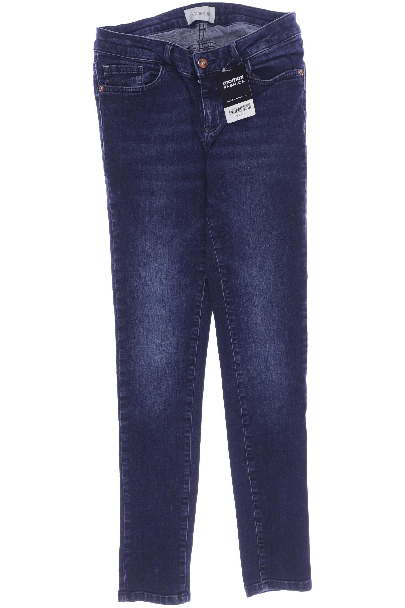 

Cartoon Damen Jeans, blau, Gr. 36