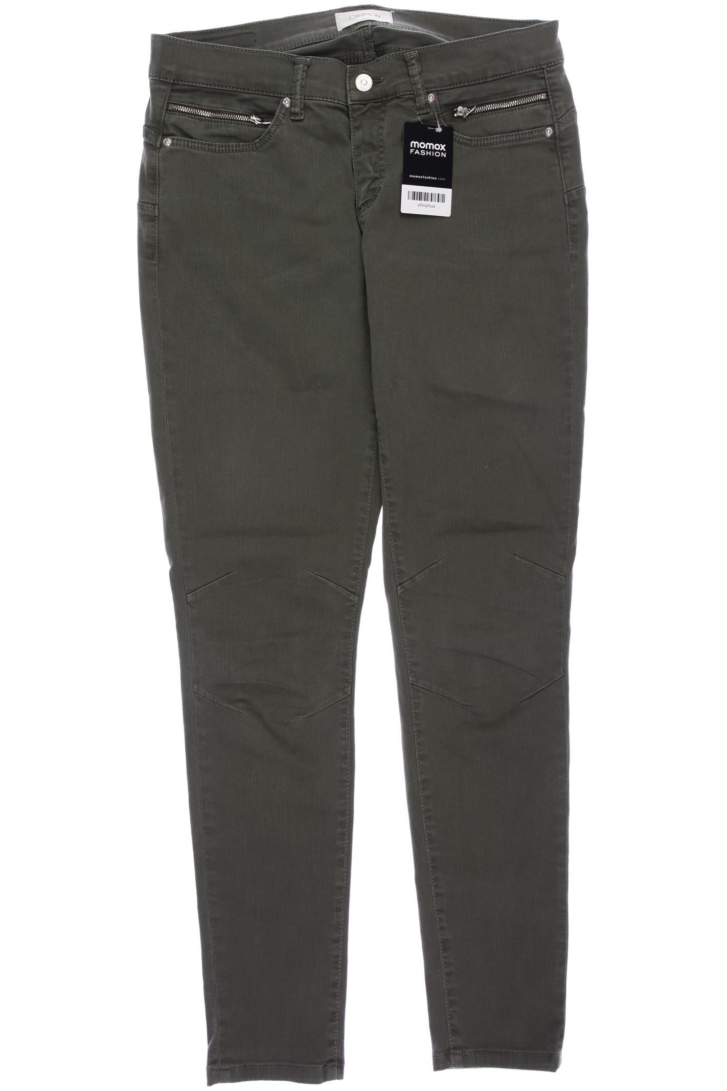 

Cartoon Damen Jeans, grün