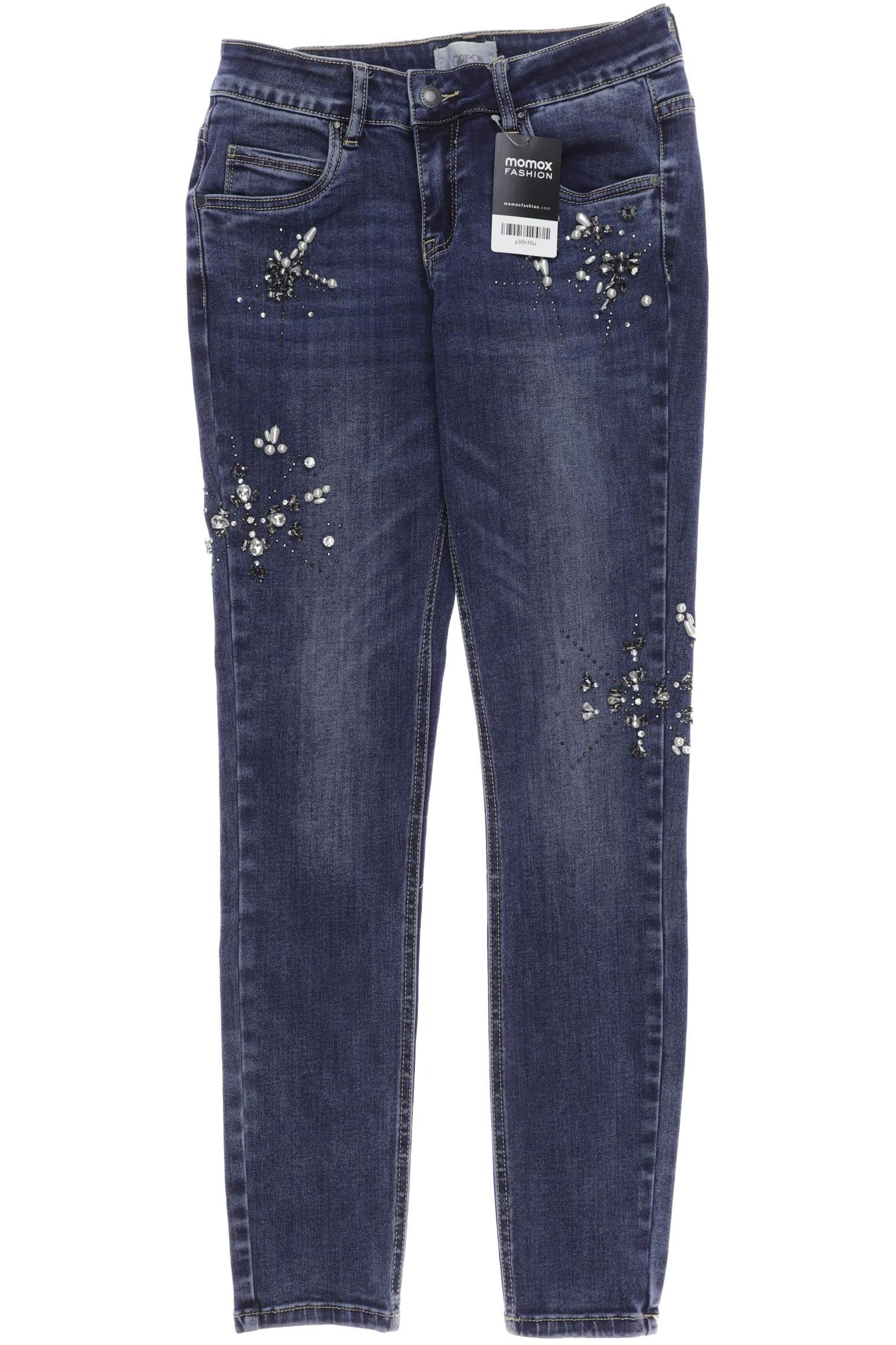 

Cartoon Damen Jeans, blau, Gr. 38