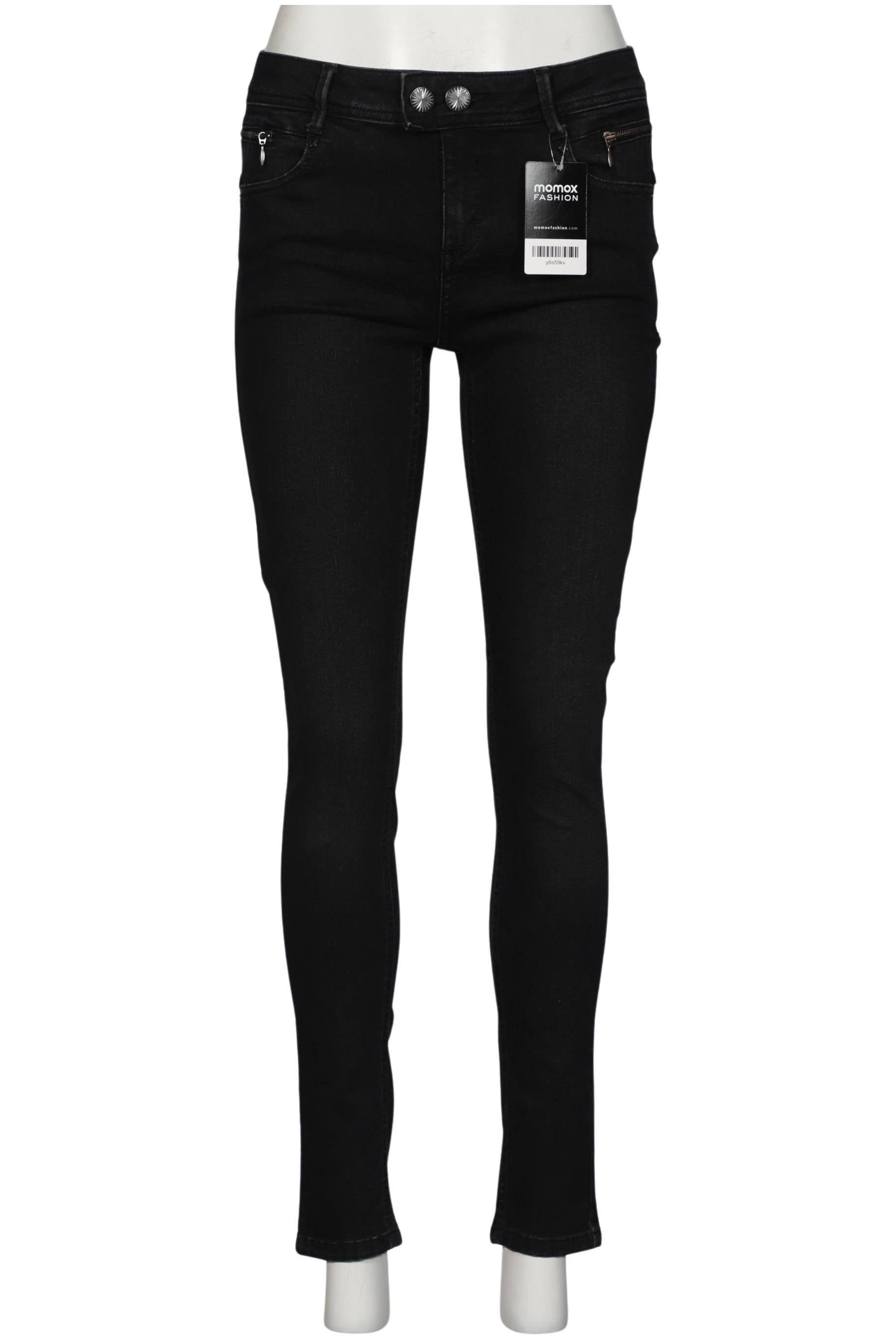 

Cartoon Damen Jeans, schwarz, Gr. 31