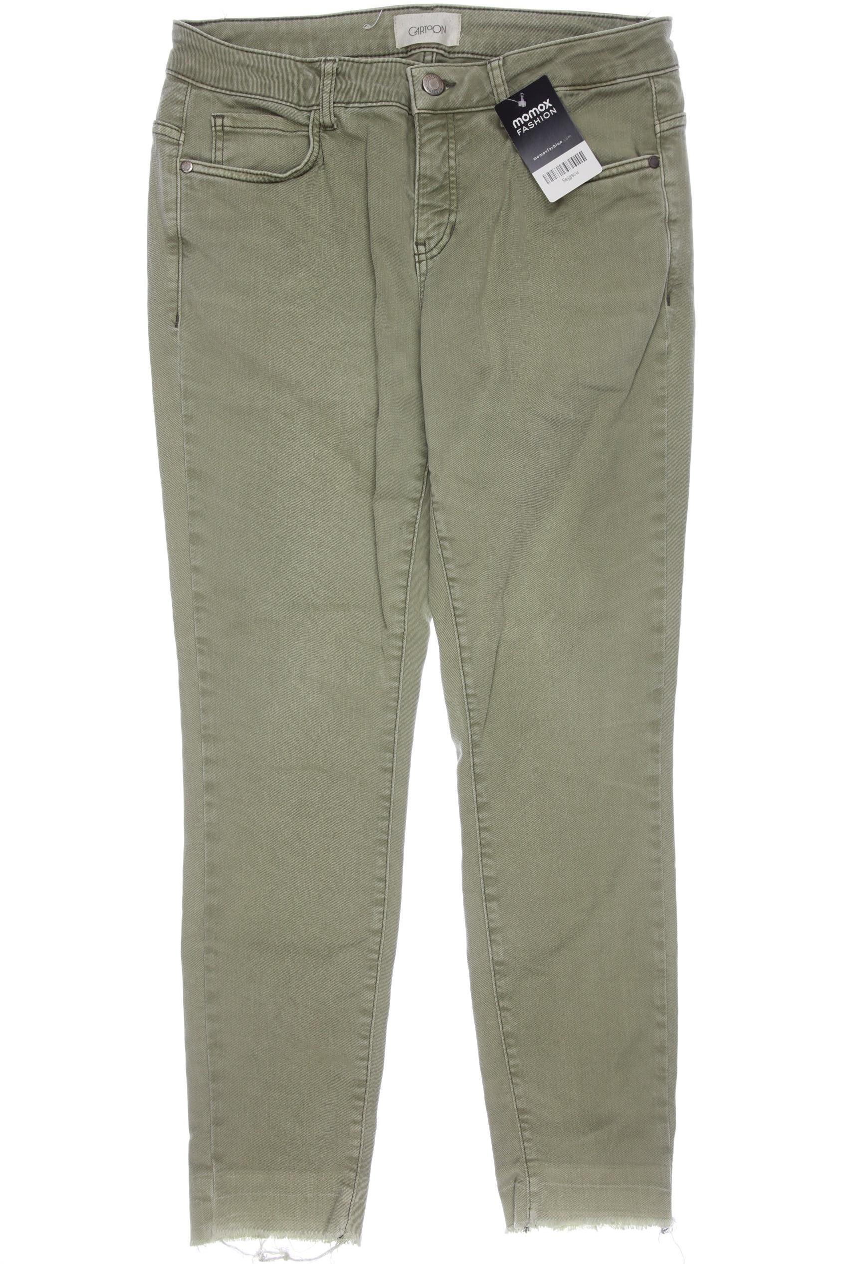 

Cartoon Damen Jeans, grün, Gr. 40