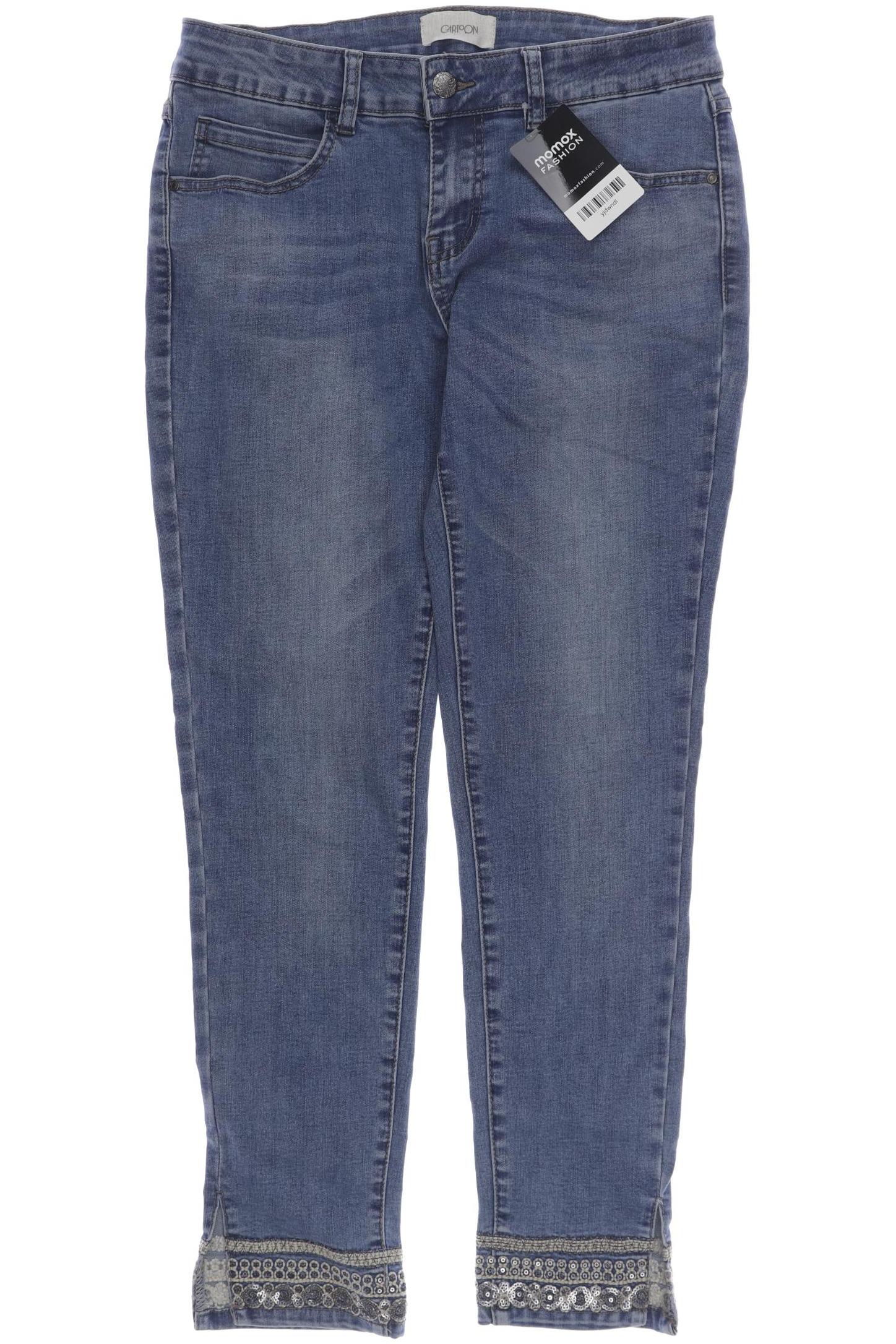 

Cartoon Damen Jeans, blau