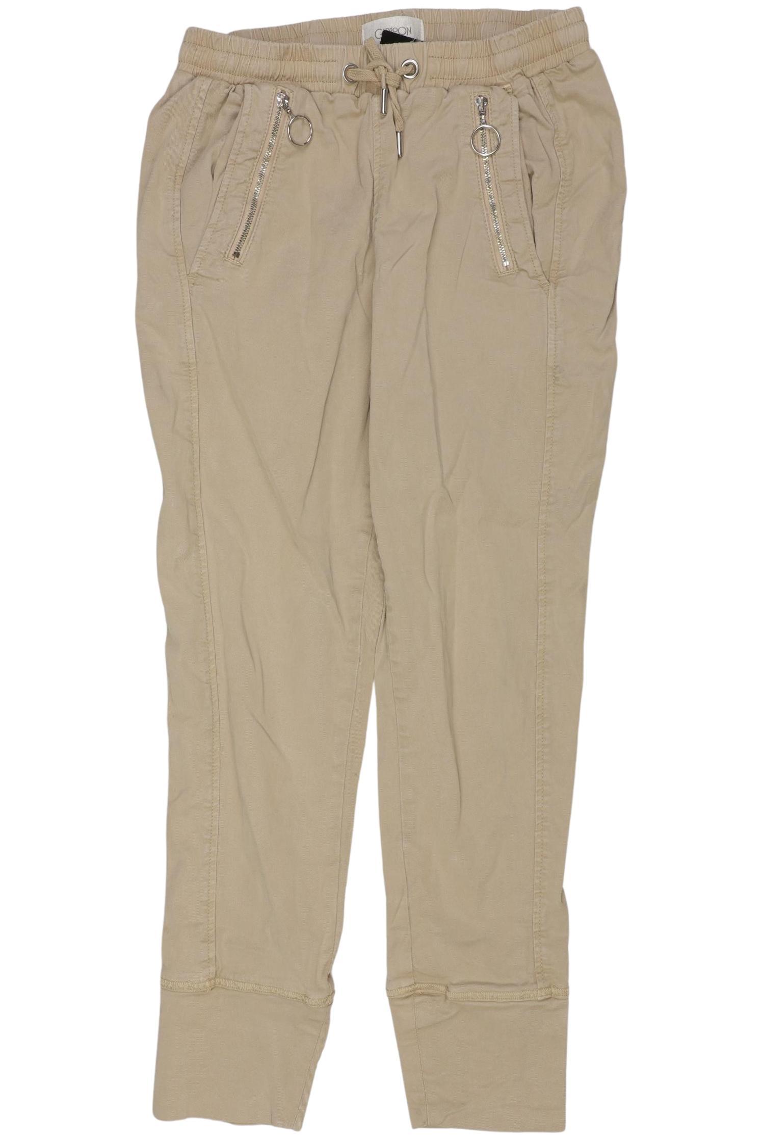 

Cartoon Damen Jeans, beige, Gr. 34