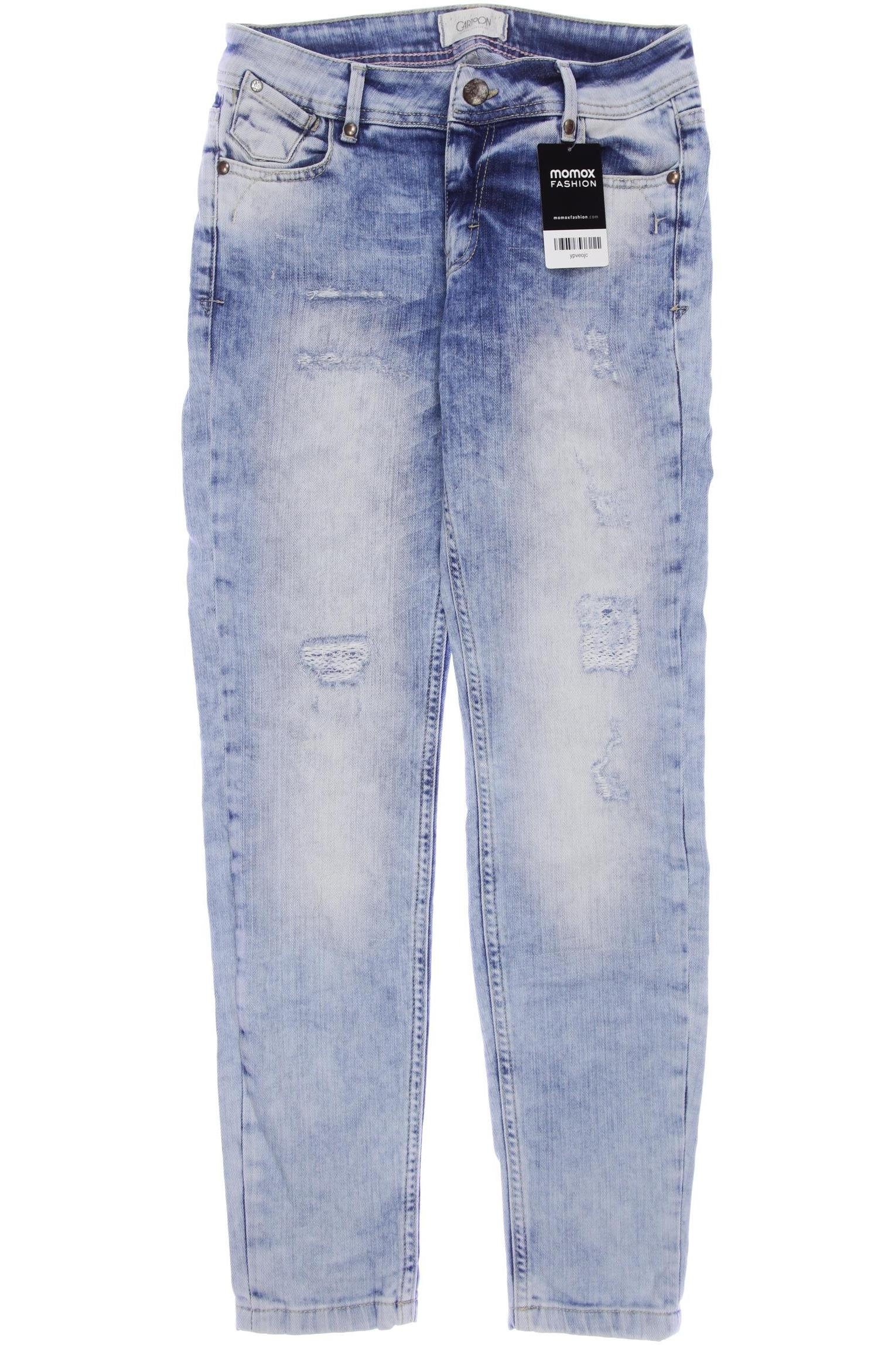 

Cartoon Damen Jeans, blau, Gr. 34