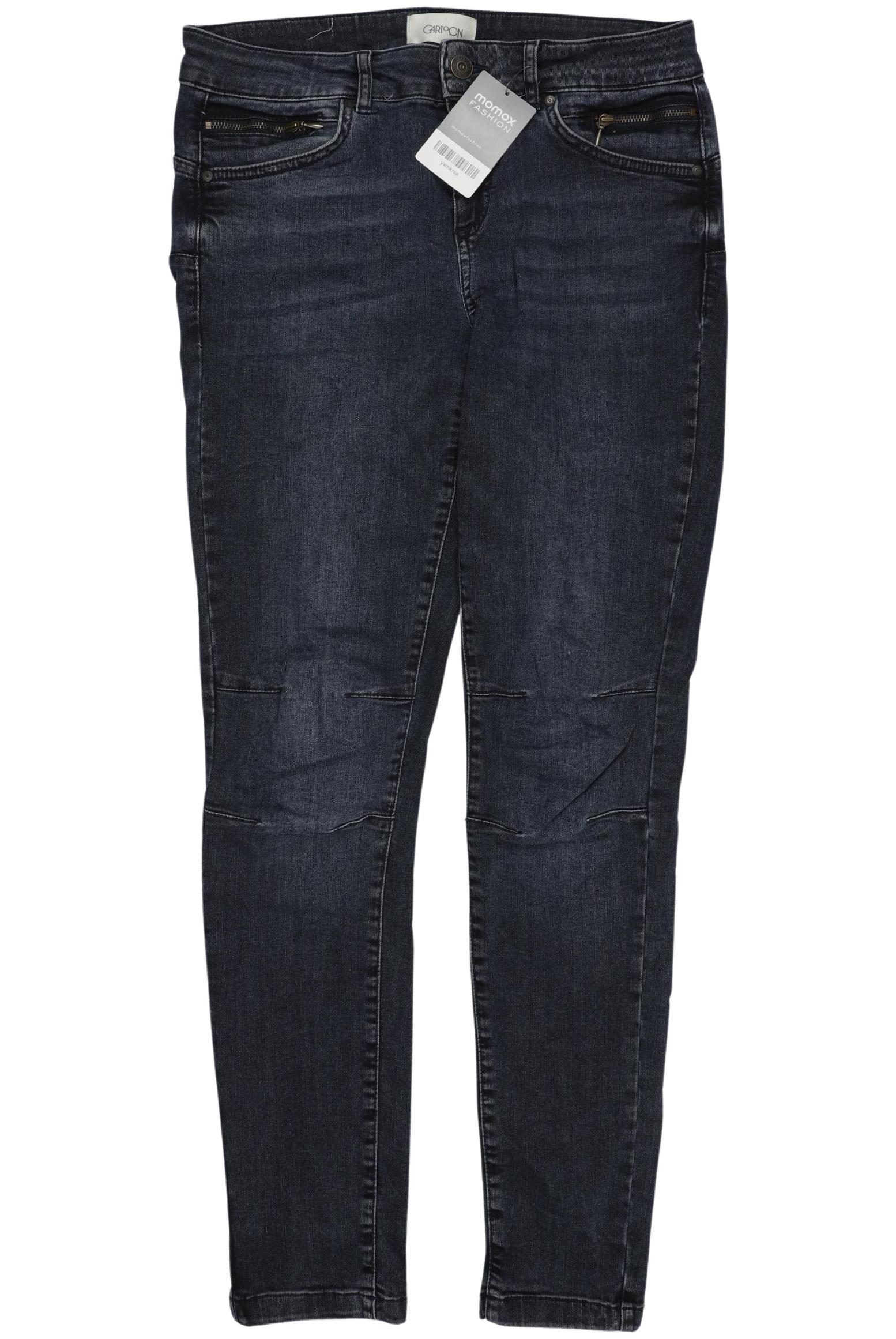 

Cartoon Damen Jeans, marineblau, Gr. 38