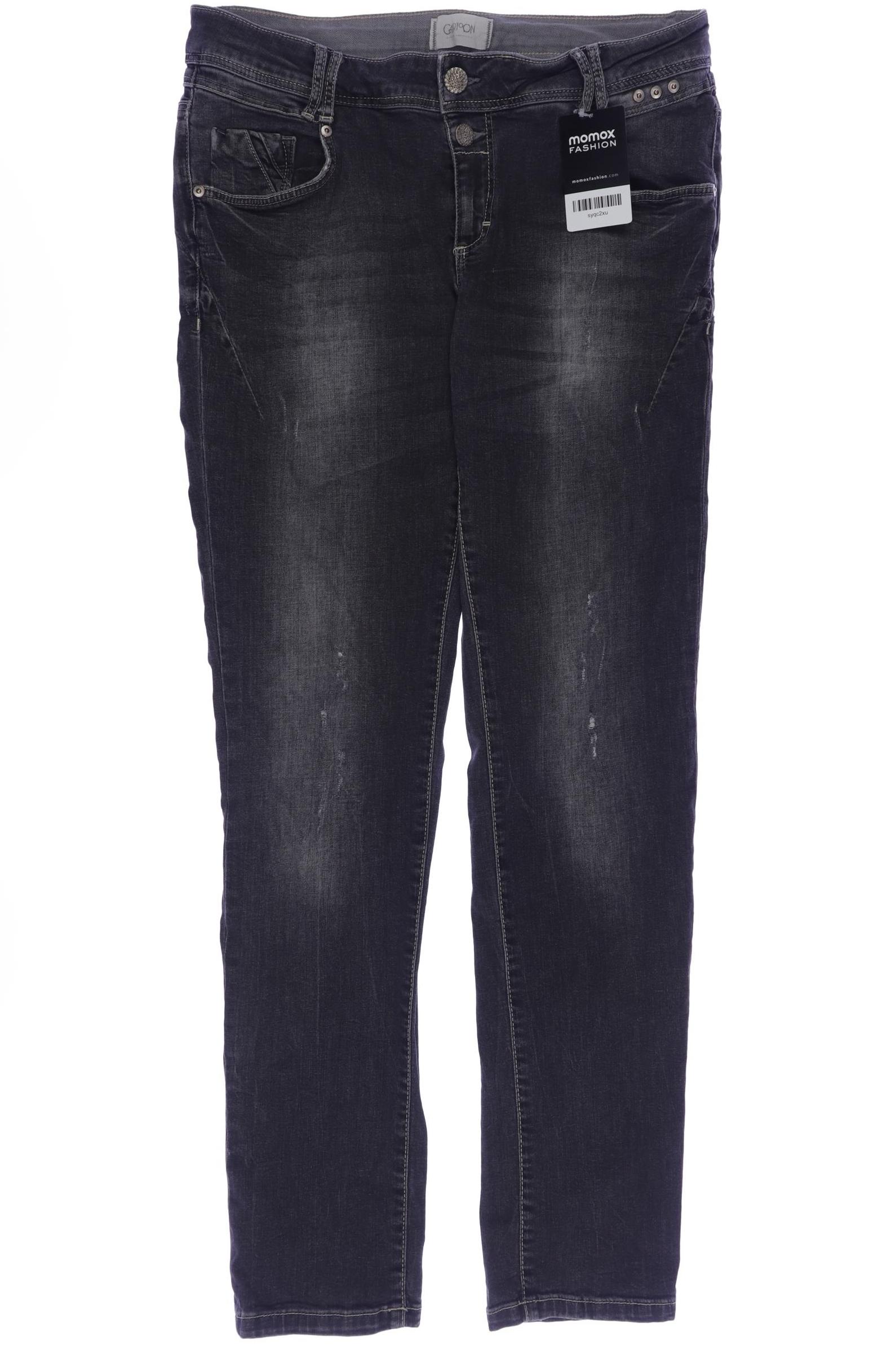 

Cartoon Damen Jeans, grau, Gr. 38