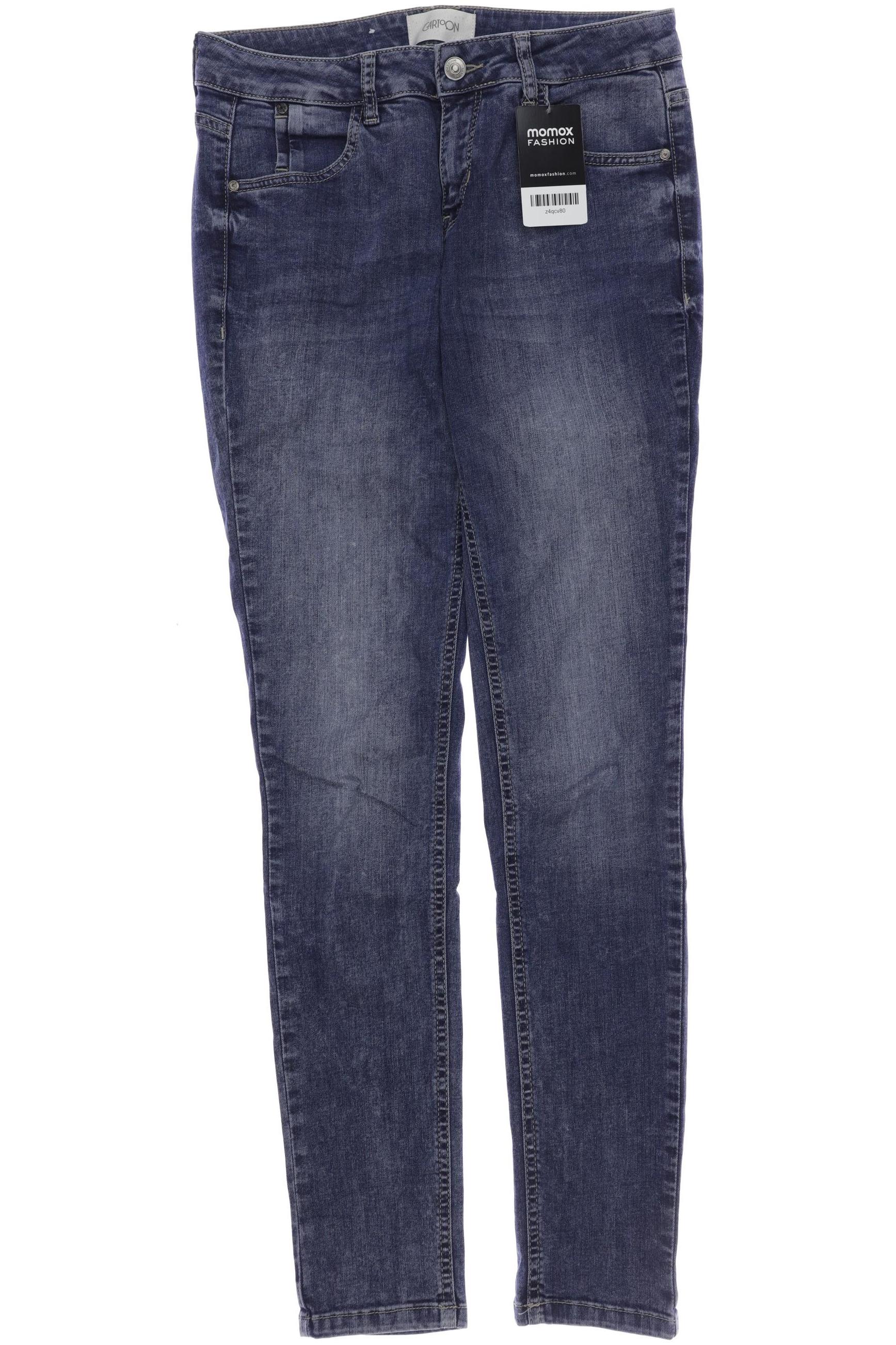

Cartoon Damen Jeans, blau, Gr. 36