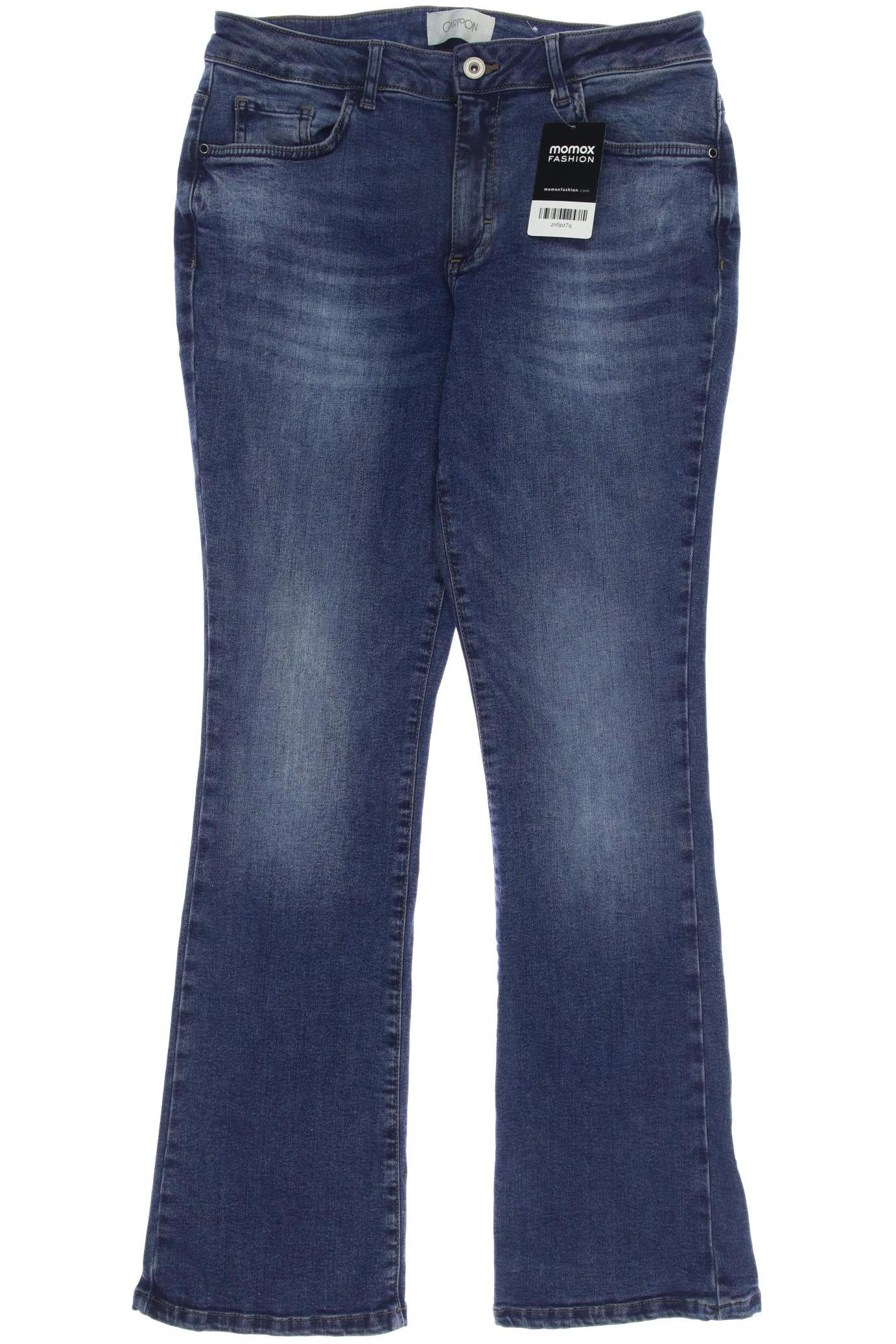 

Cartoon Damen Jeans, blau, Gr. 38