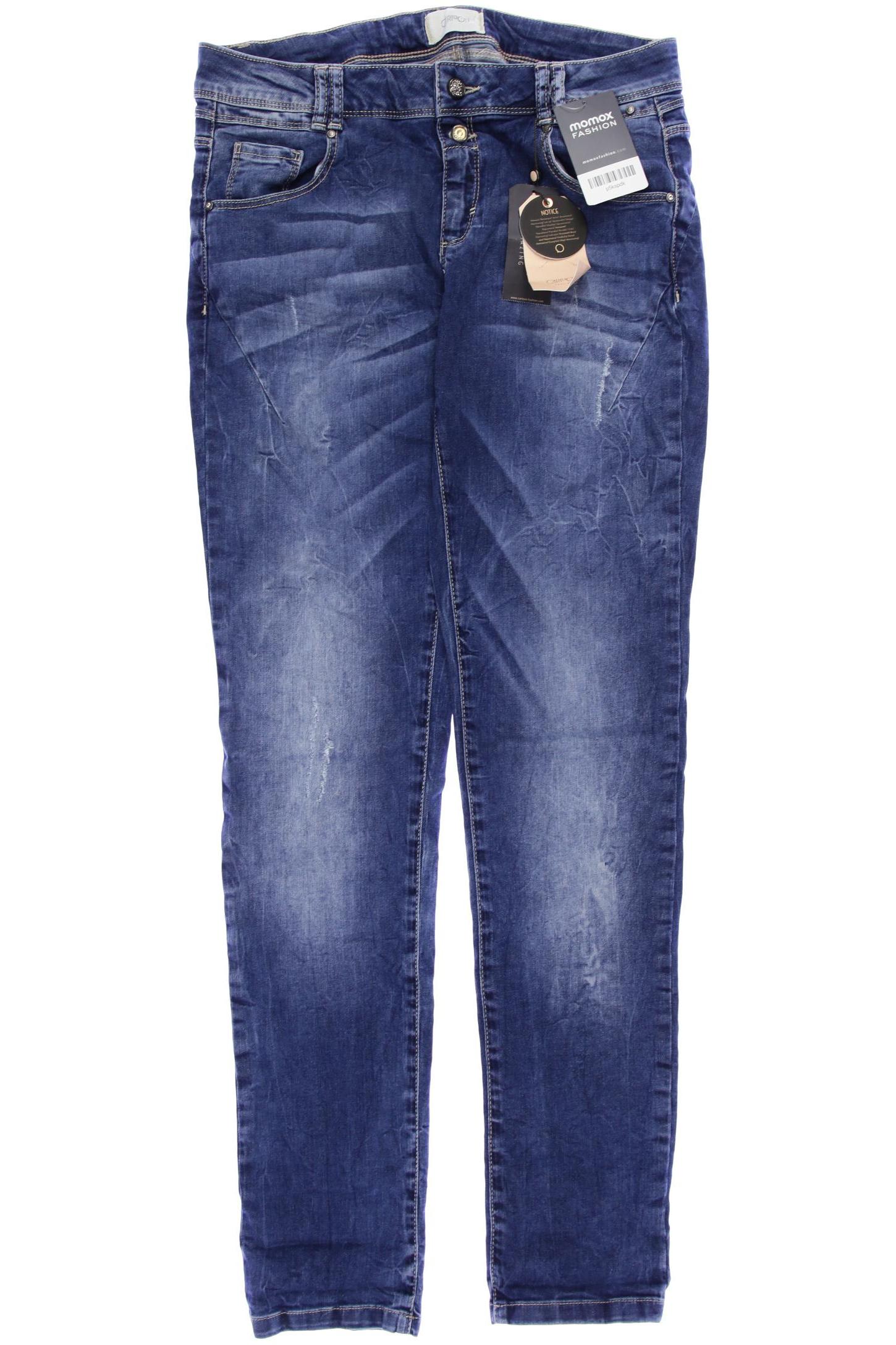 

Cartoon Damen Jeans, marineblau, Gr. 36