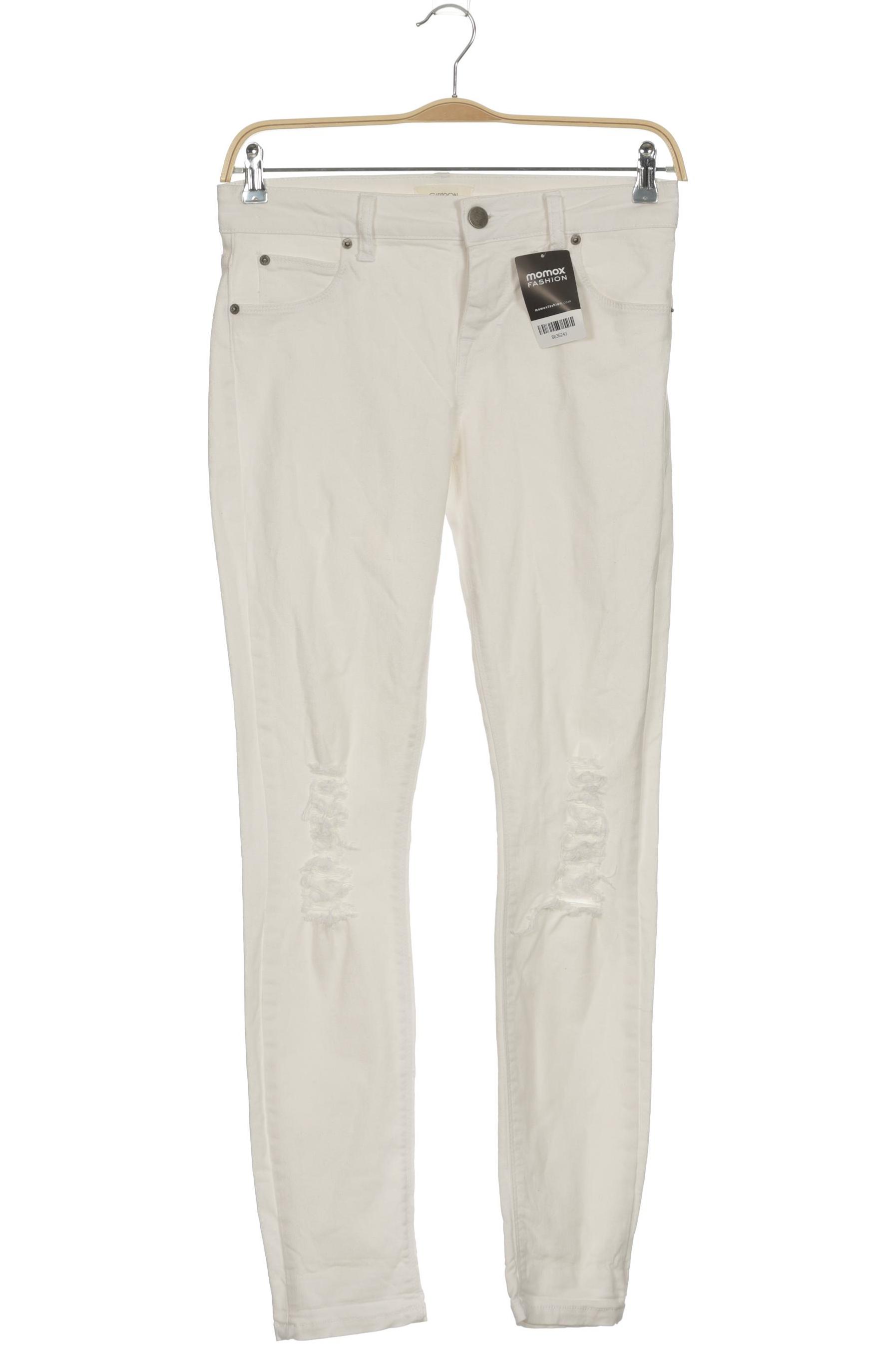 

Cartoon Damen Jeans, weiß, Gr. 29