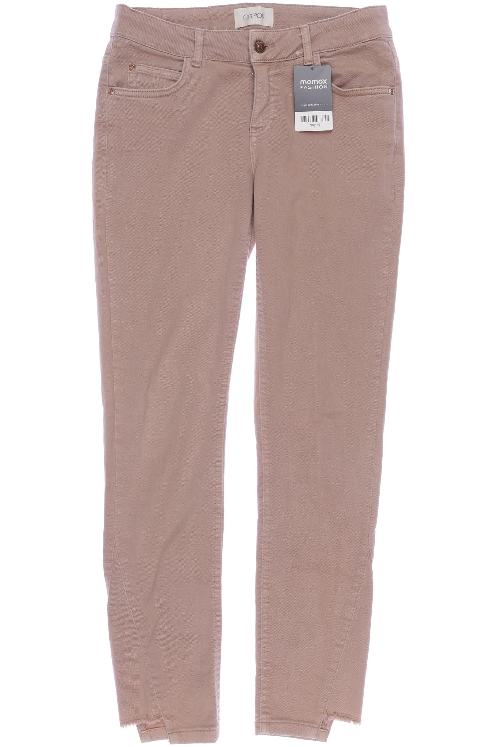 

Cartoon Damen Jeans, pink, Gr. 27