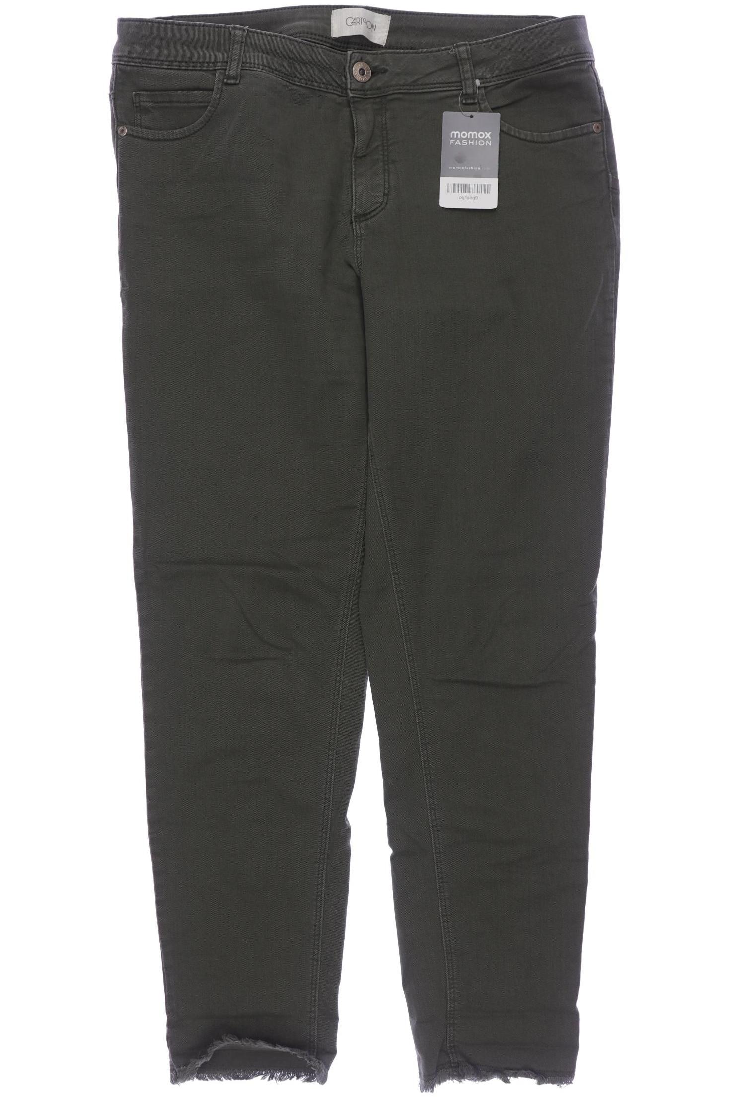 

Cartoon Damen Jeans, grün, Gr. 42