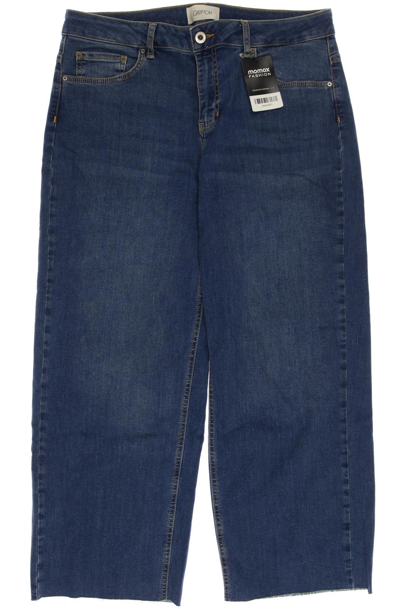 

Cartoon Damen Jeans, blau